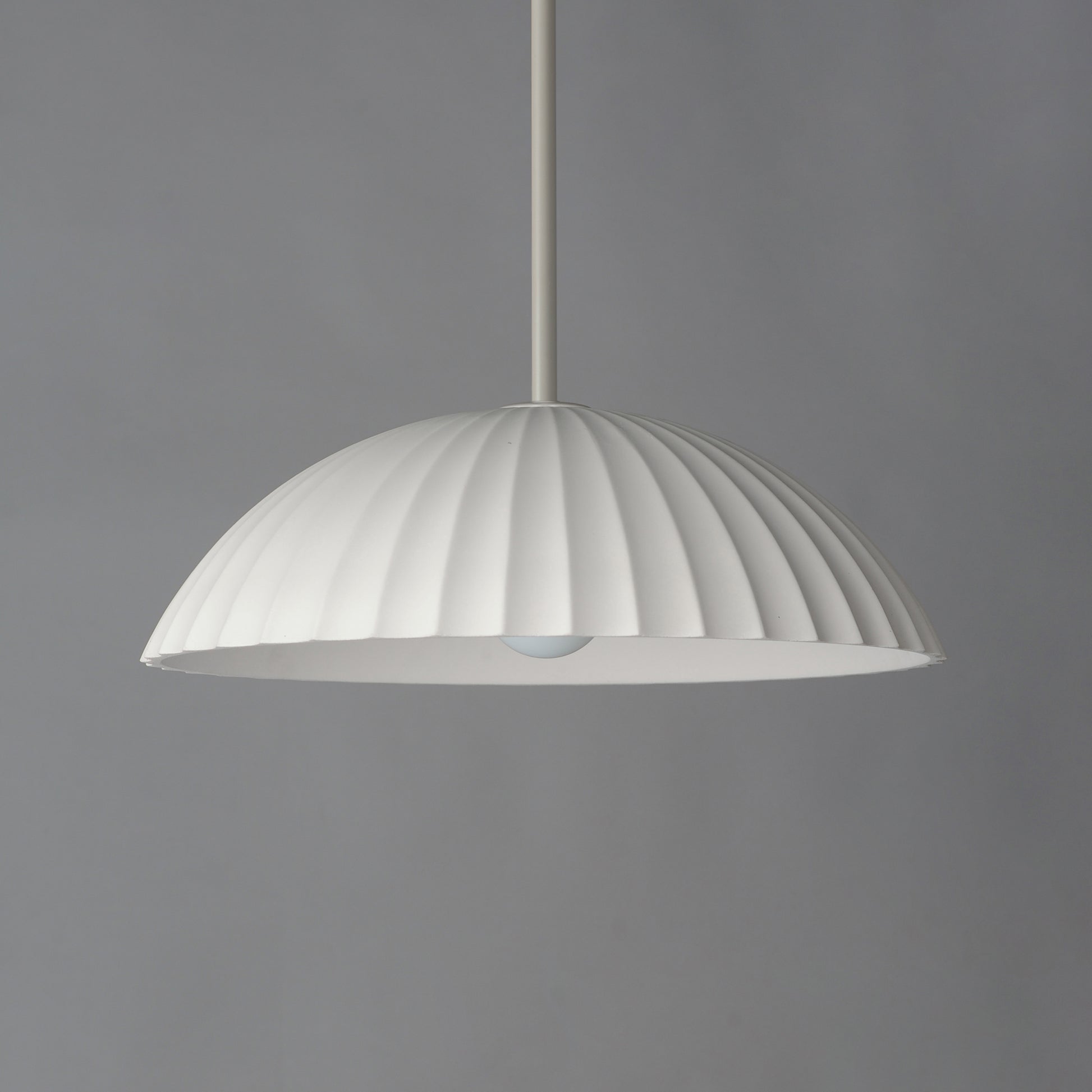 Basilica LED Pendant Chaulk White by ET2