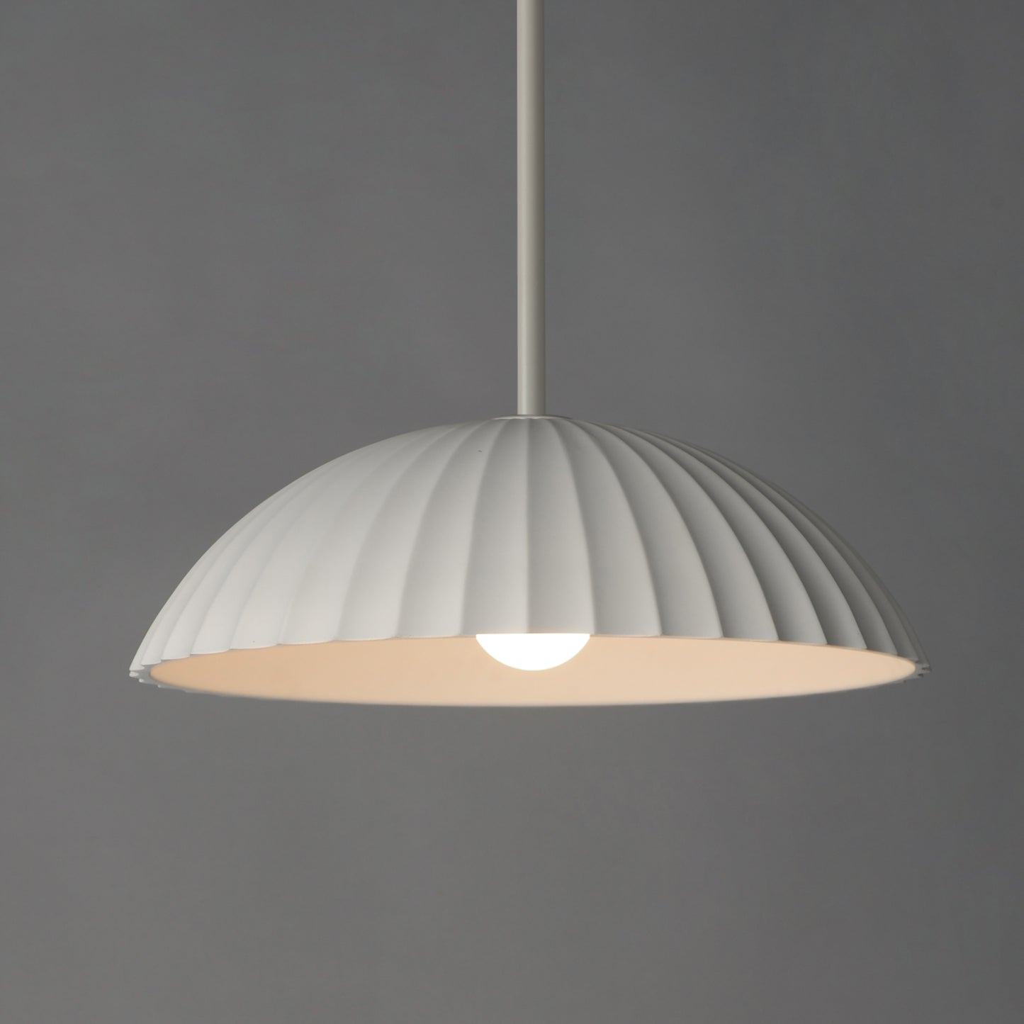 Basilica LED Pendant Chaulk White by ET2