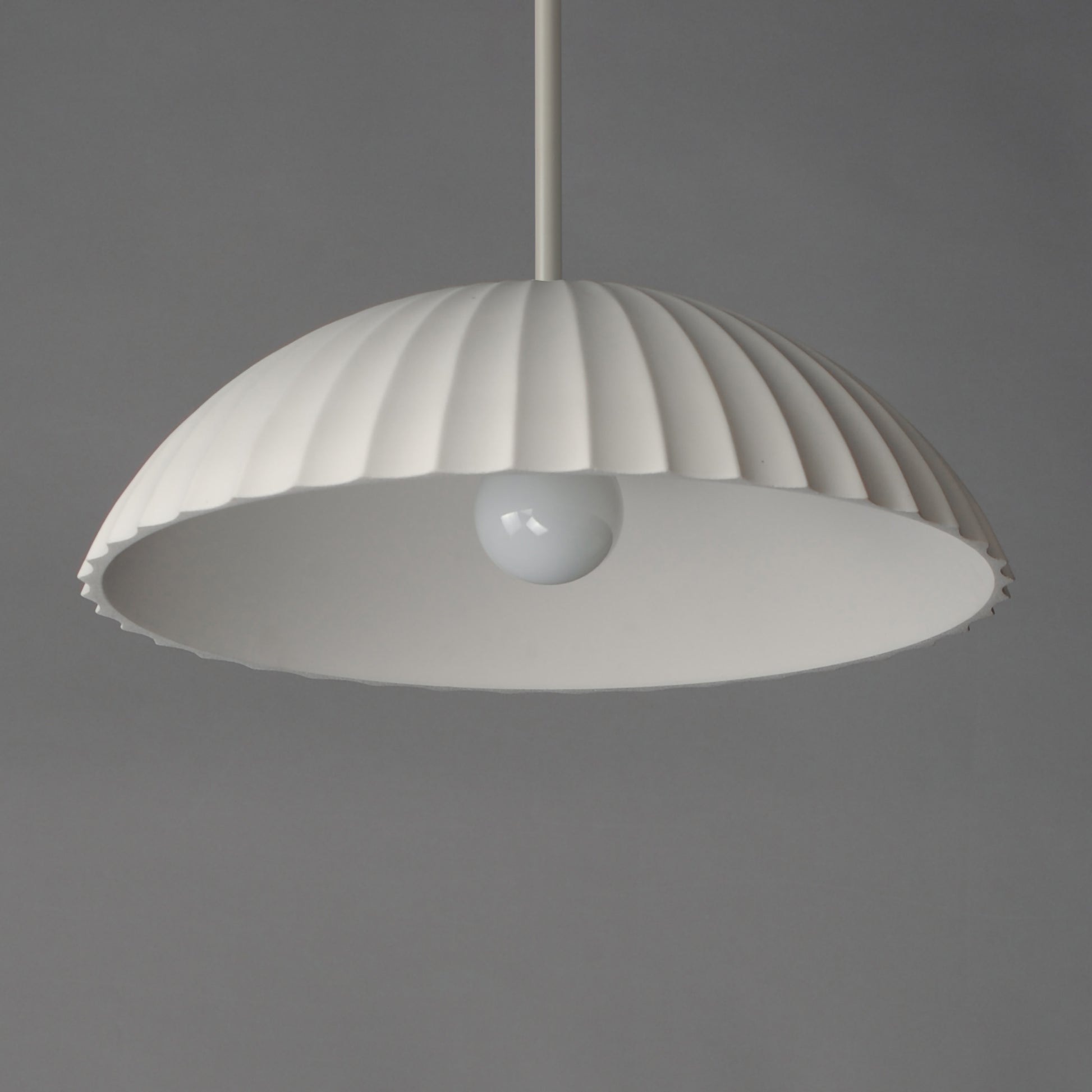 Basilica LED Pendant Chaulk White by ET2