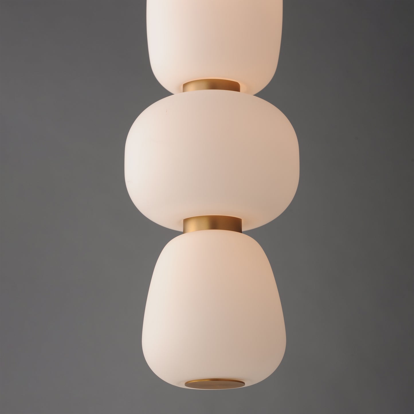 Soji LED Pendant Black/Gold by ET2