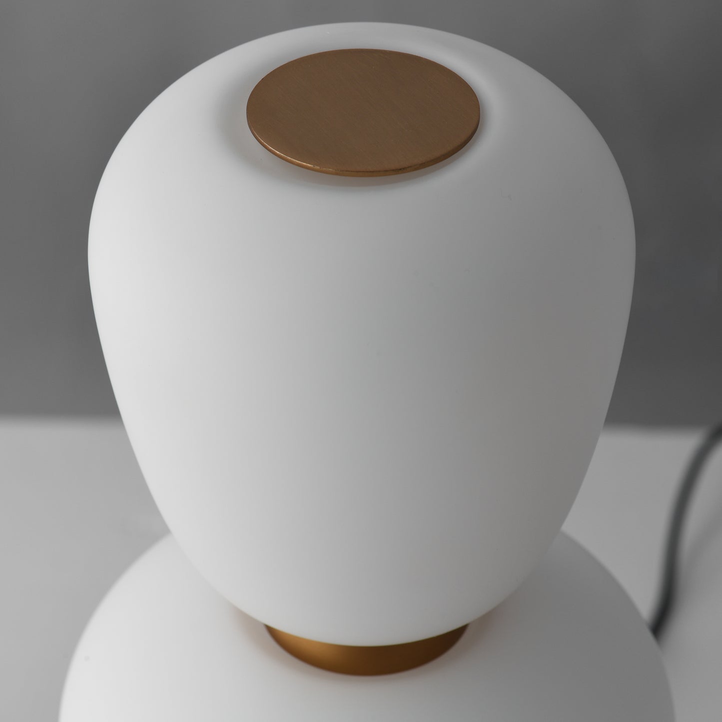 Soji Triple Stack Portable Lamp Black/Gold by ET2