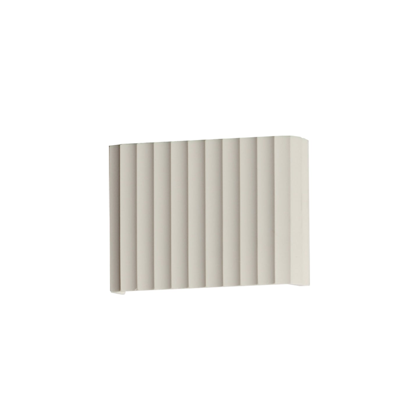Delphi 9" LED Wall Sconce CCT Select Chaulk White by ET2