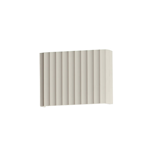 Delphi 9" LED Wall Sconce CCT Select Chaulk White by ET2