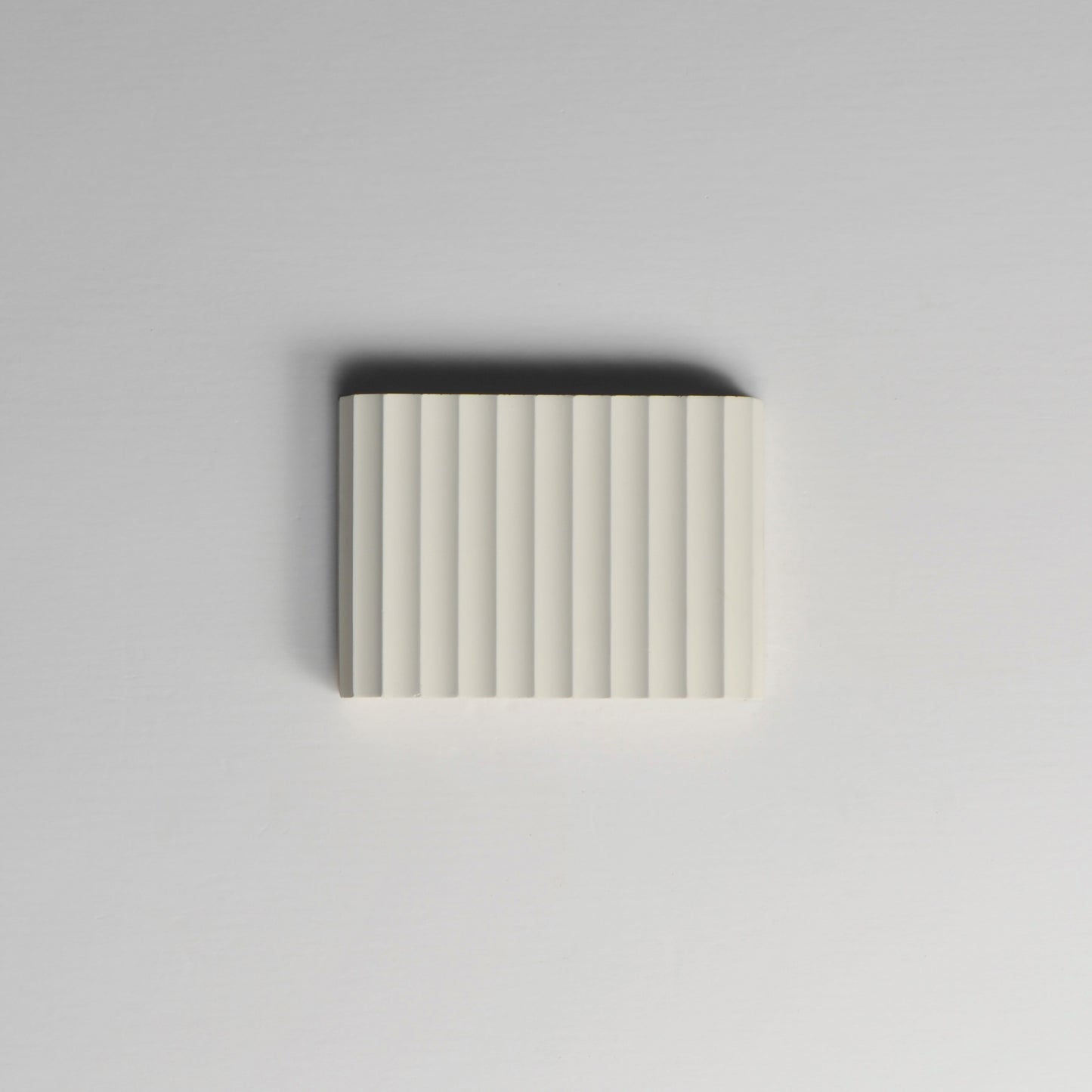 Delphi 9" LED Wall Sconce CCT Select Chaulk White by ET2