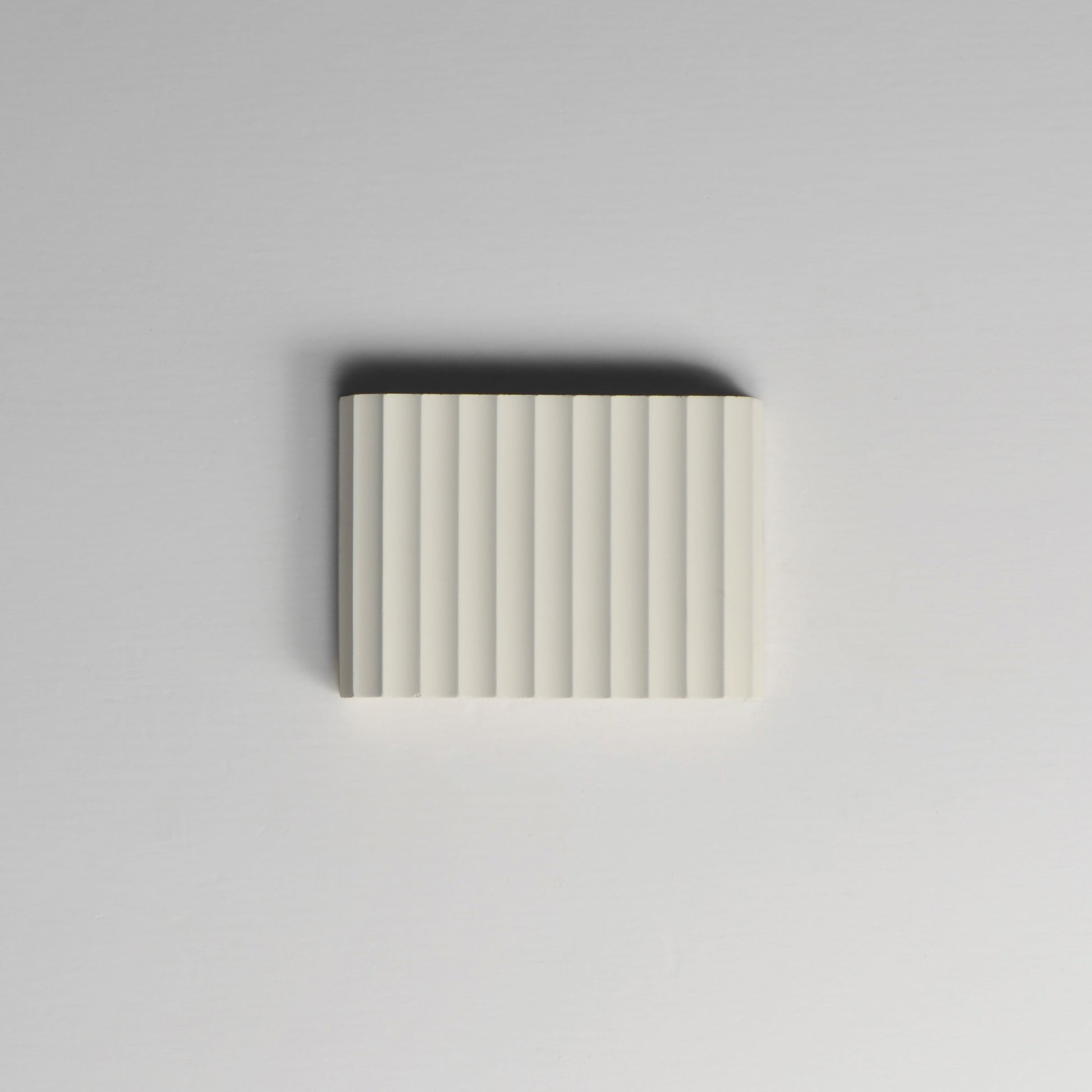 Delphi 9" LED Wall Sconce CCT Select Chaulk White by ET2