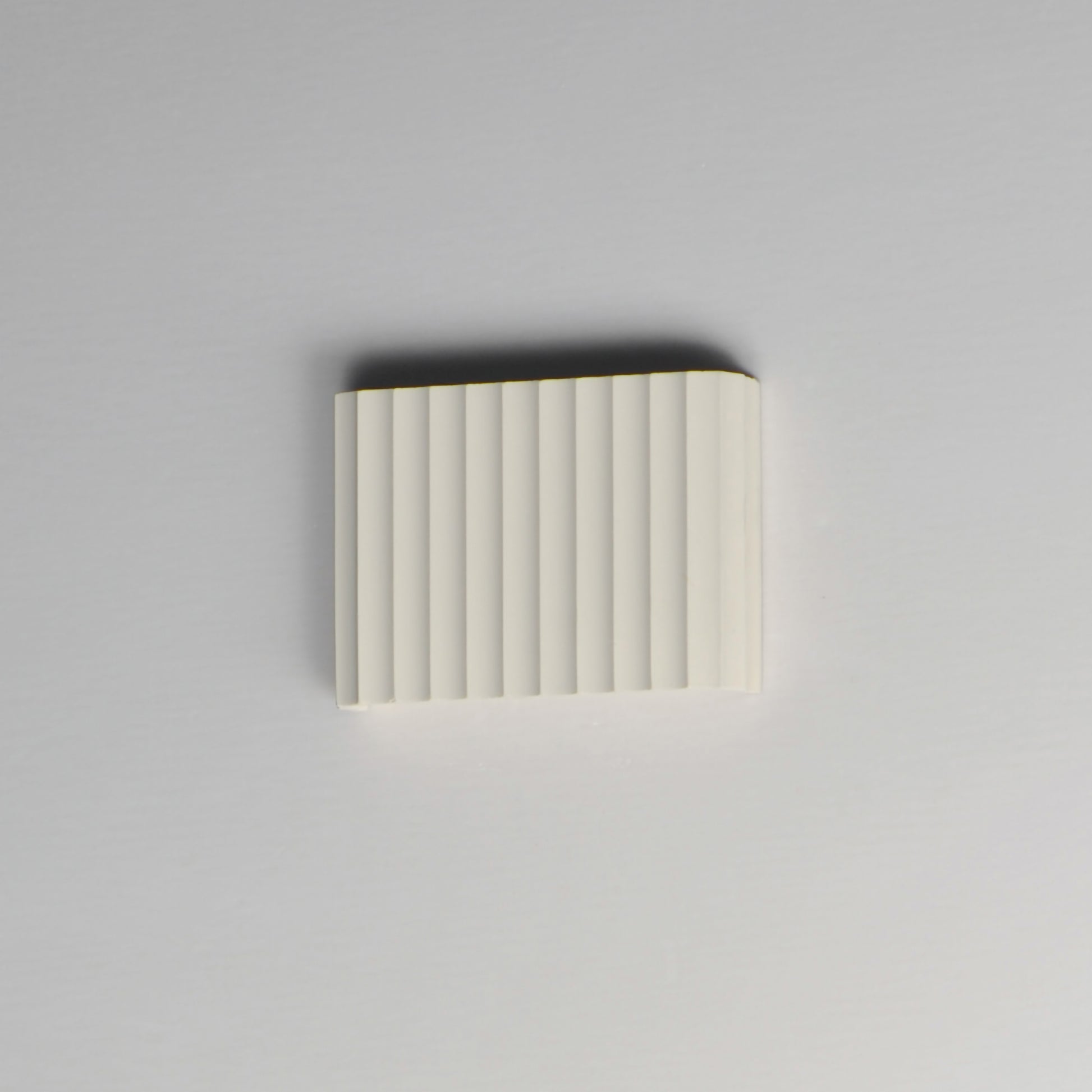 Delphi 9" LED Wall Sconce CCT Select Chaulk White by ET2