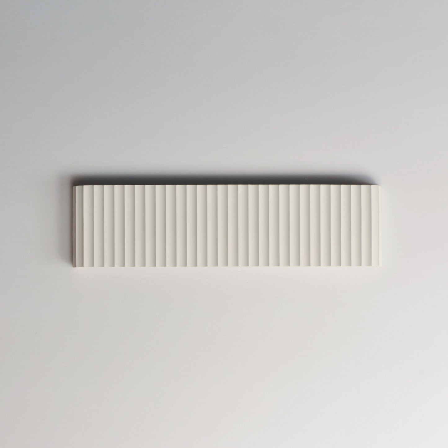 Delphi 24" LED Wall Sconce CCT Select Chaulk White by ET2