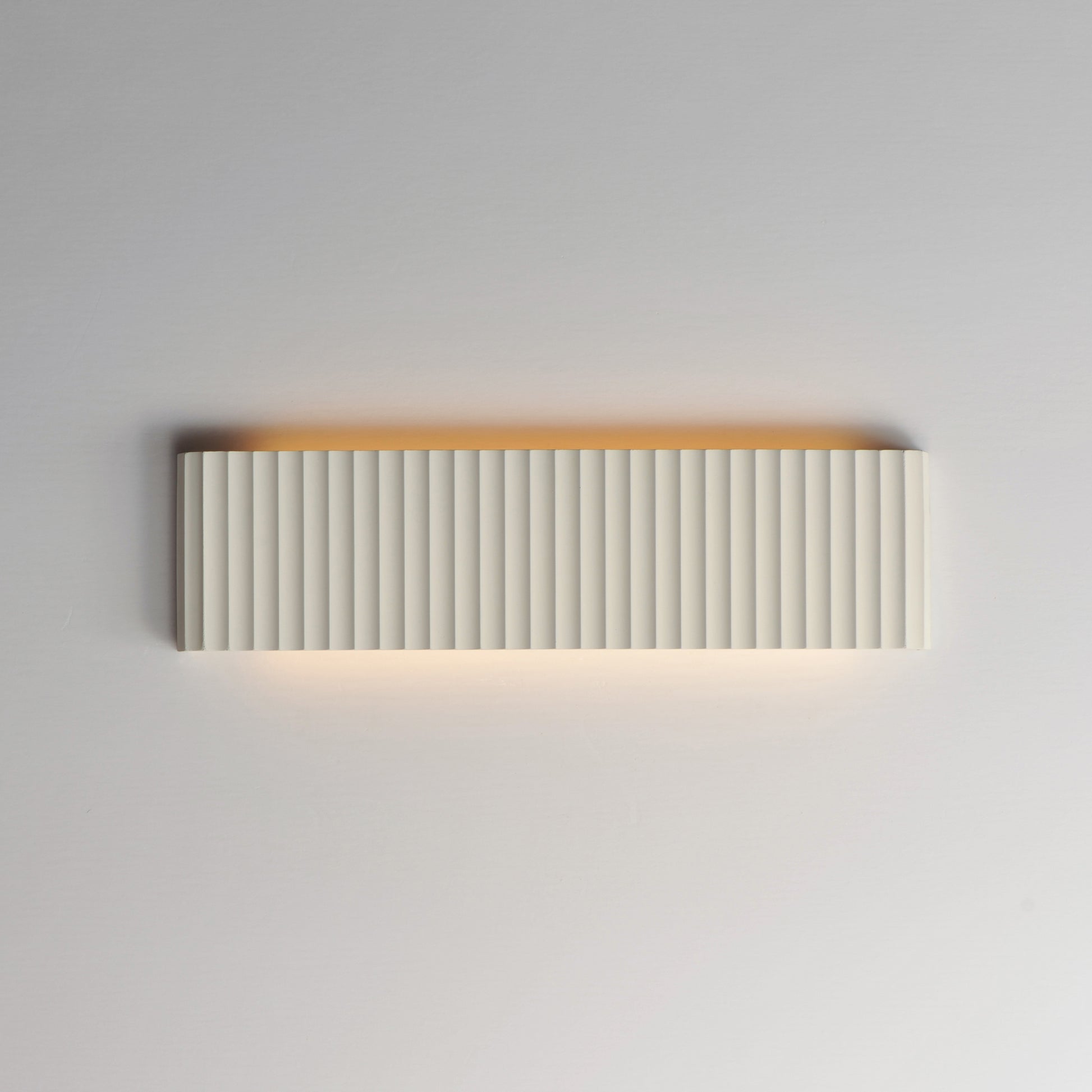 Delphi 24" LED Wall Sconce CCT Select Chaulk White by ET2