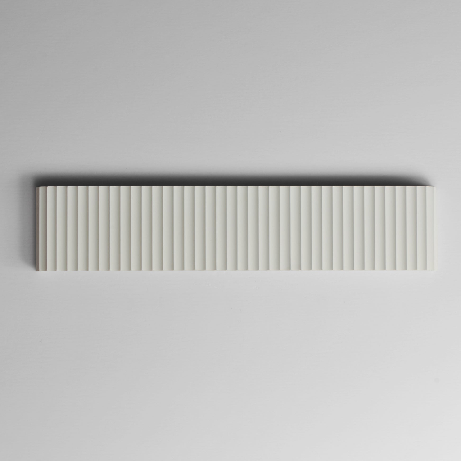 Delphi 30" LED Wall Sconce CCT Select Chaulk White by ET2