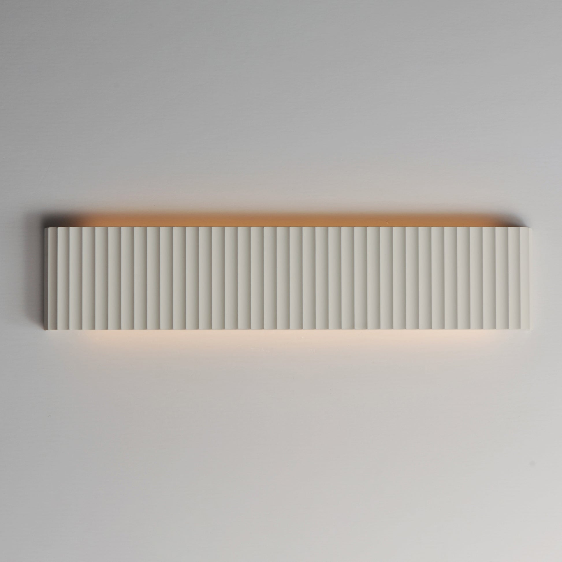 Delphi 30" LED Wall Sconce CCT Select Chaulk White by ET2