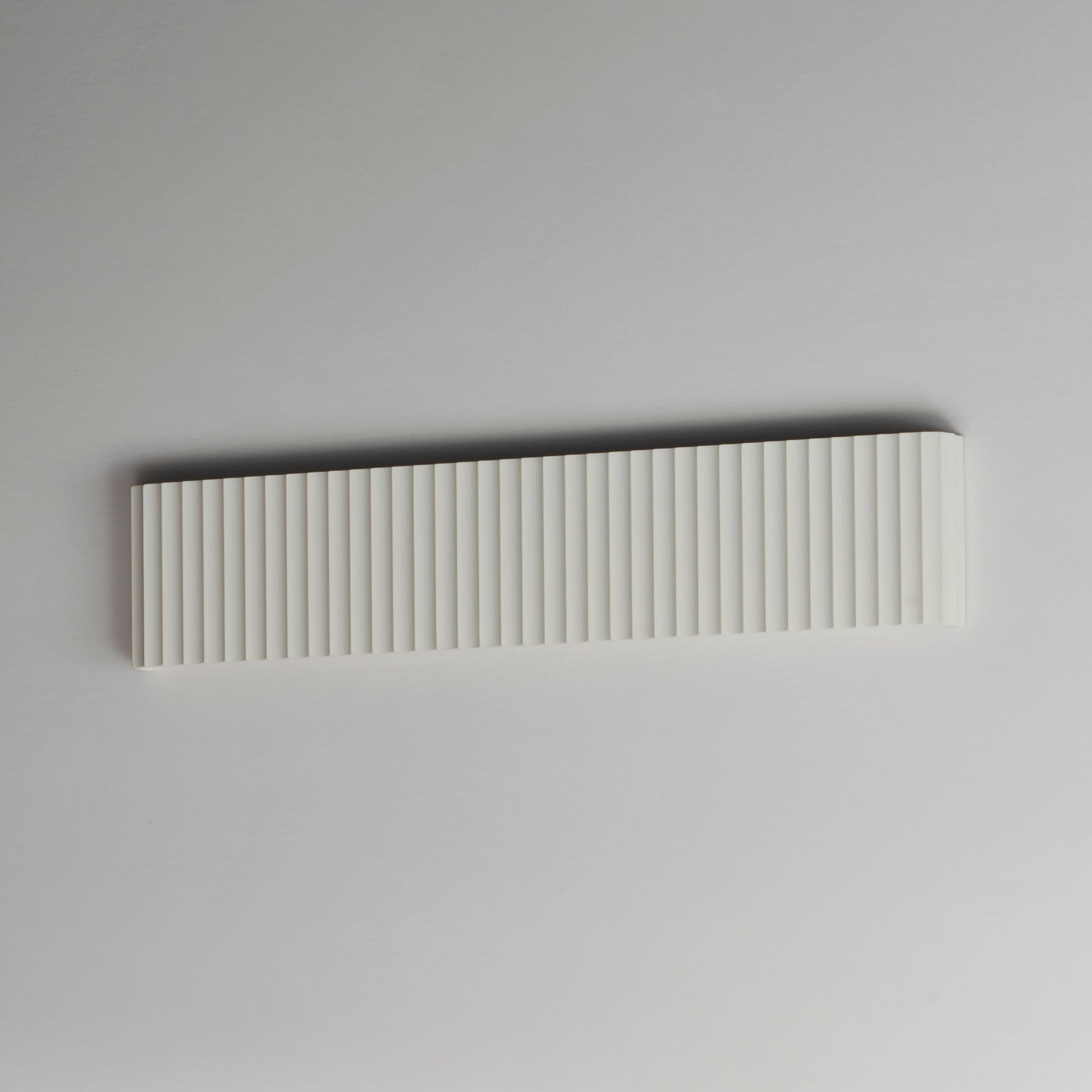 Delphi 30" LED Wall Sconce CCT Select Chaulk White by ET2