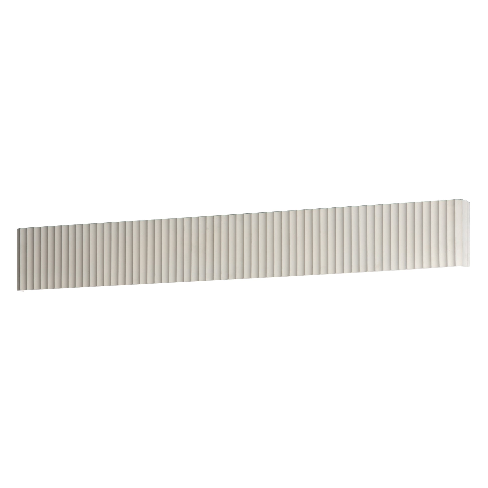 Delphi 47.5" LED Wall Sconce CCT Select Chaulk White by ET2