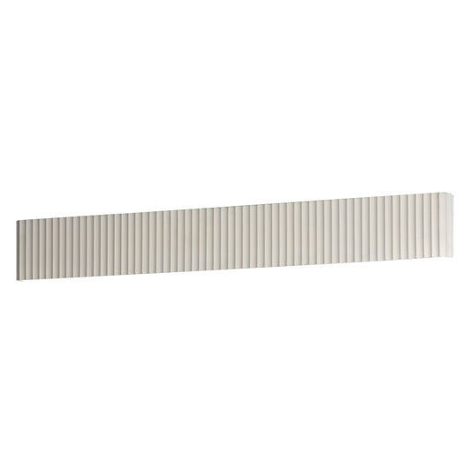 Delphi 47.5" LED Wall Sconce CCT Select Chaulk White by ET2