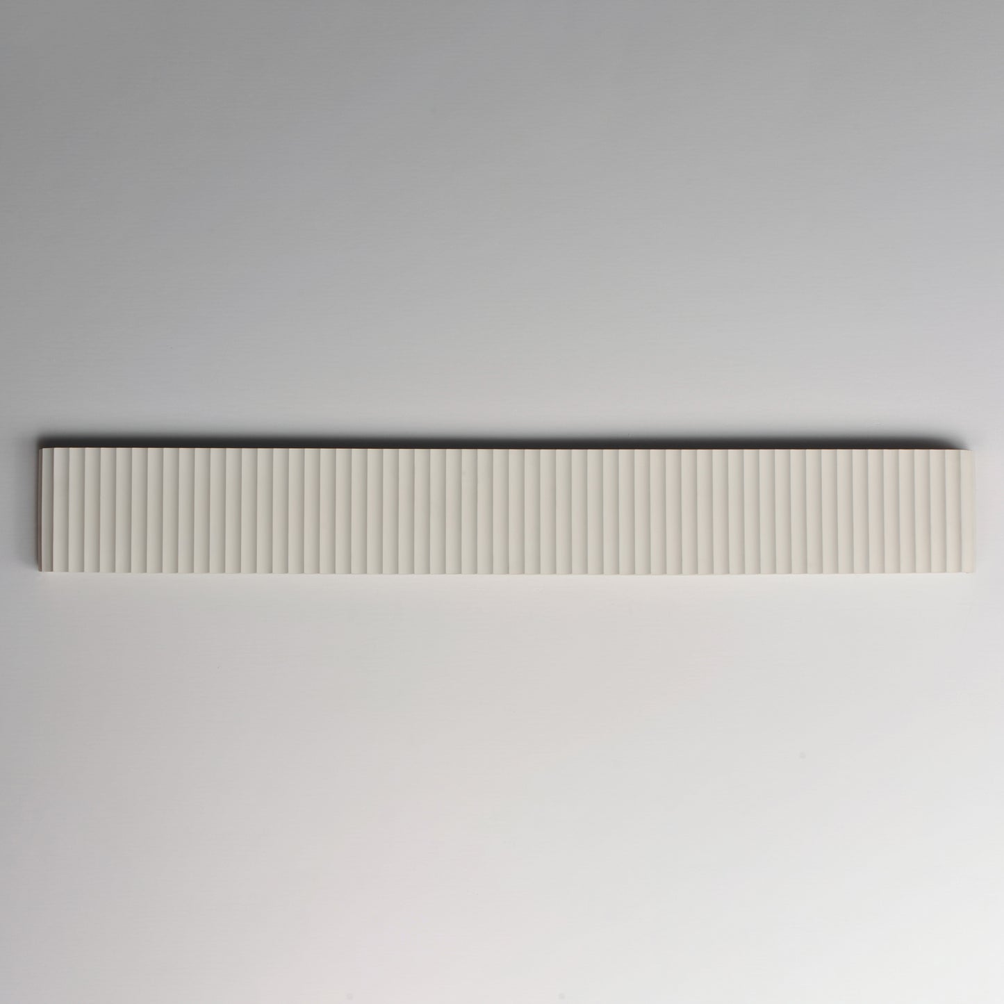 Delphi 47.5" LED Wall Sconce CCT Select Chaulk White by ET2