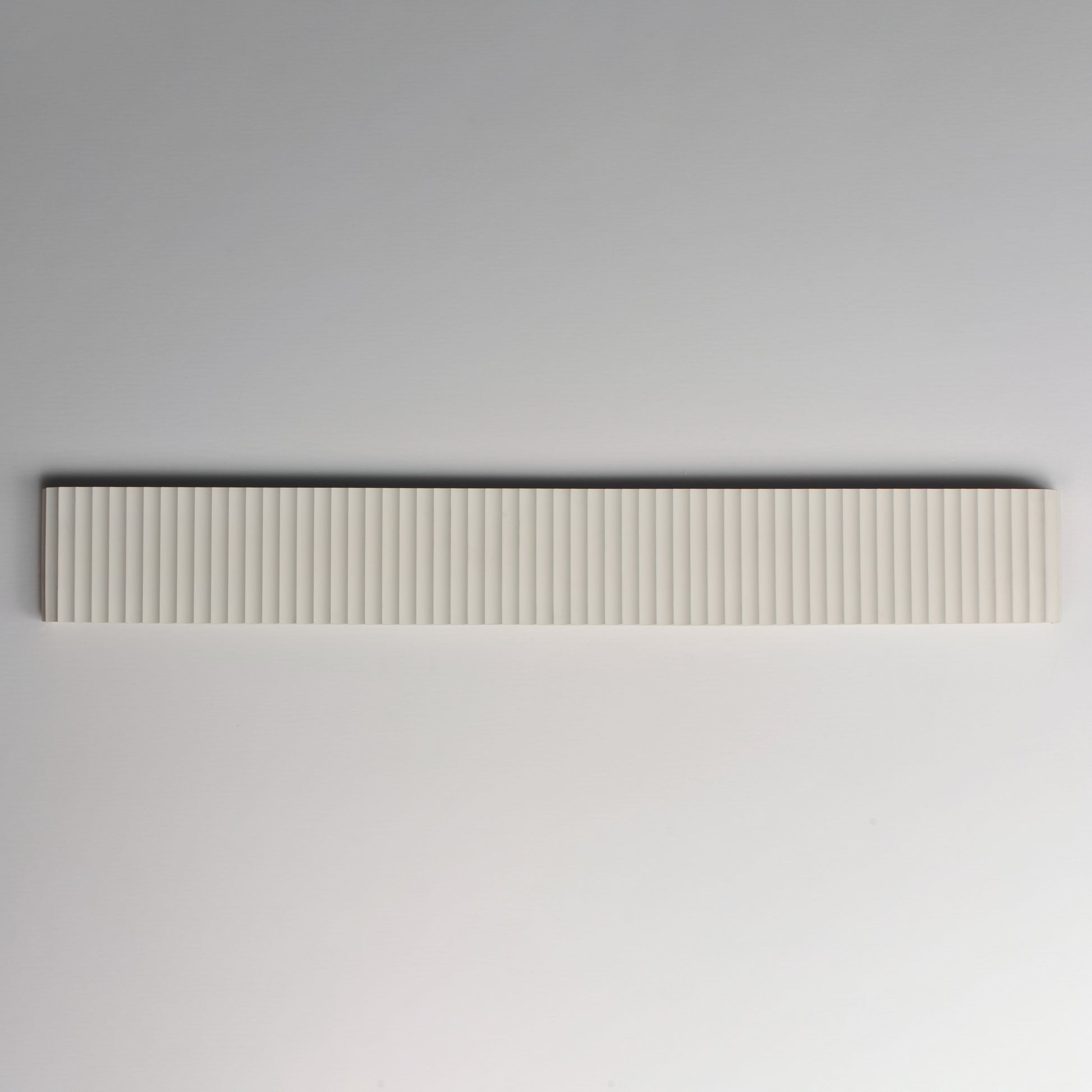 Delphi 47.5" LED Wall Sconce CCT Select Chaulk White by ET2