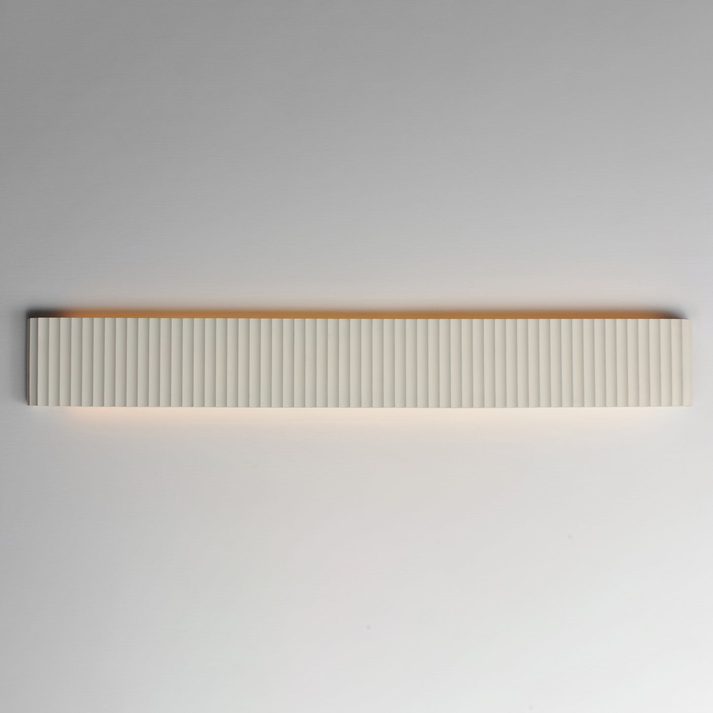 Delphi 47.5" LED Wall Sconce CCT Select Chaulk White by ET2