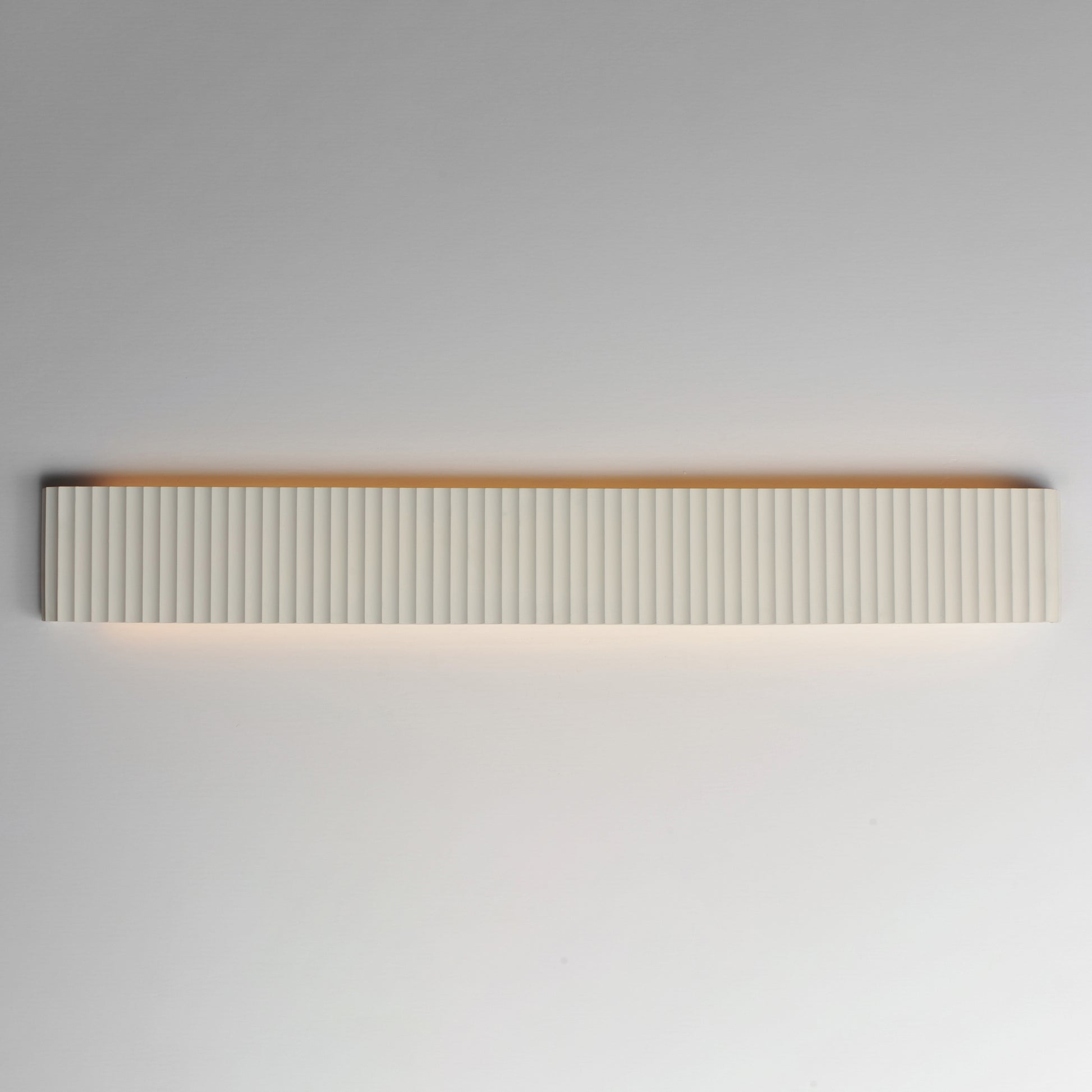 Delphi 47.5" LED Wall Sconce CCT Select Chaulk White by ET2