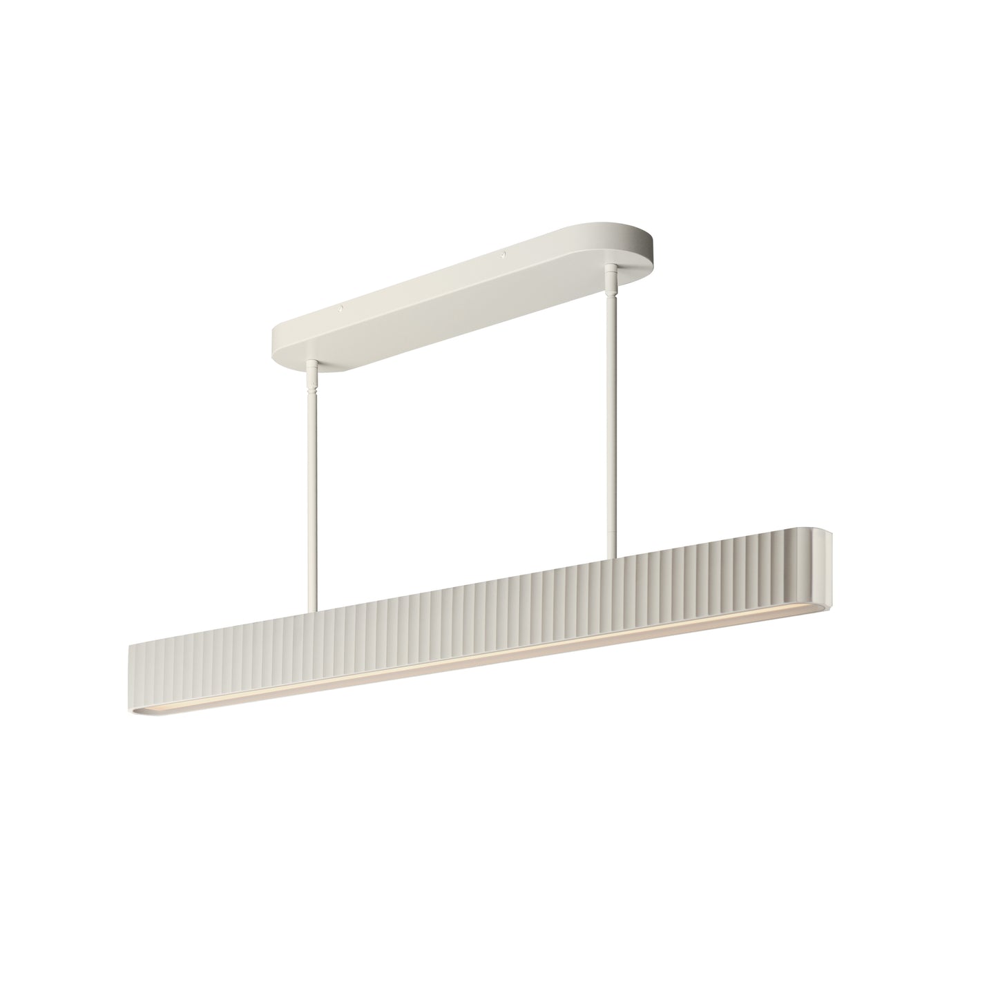 Delphi 47" LED Pendant CCT Select Chaulk White by ET2