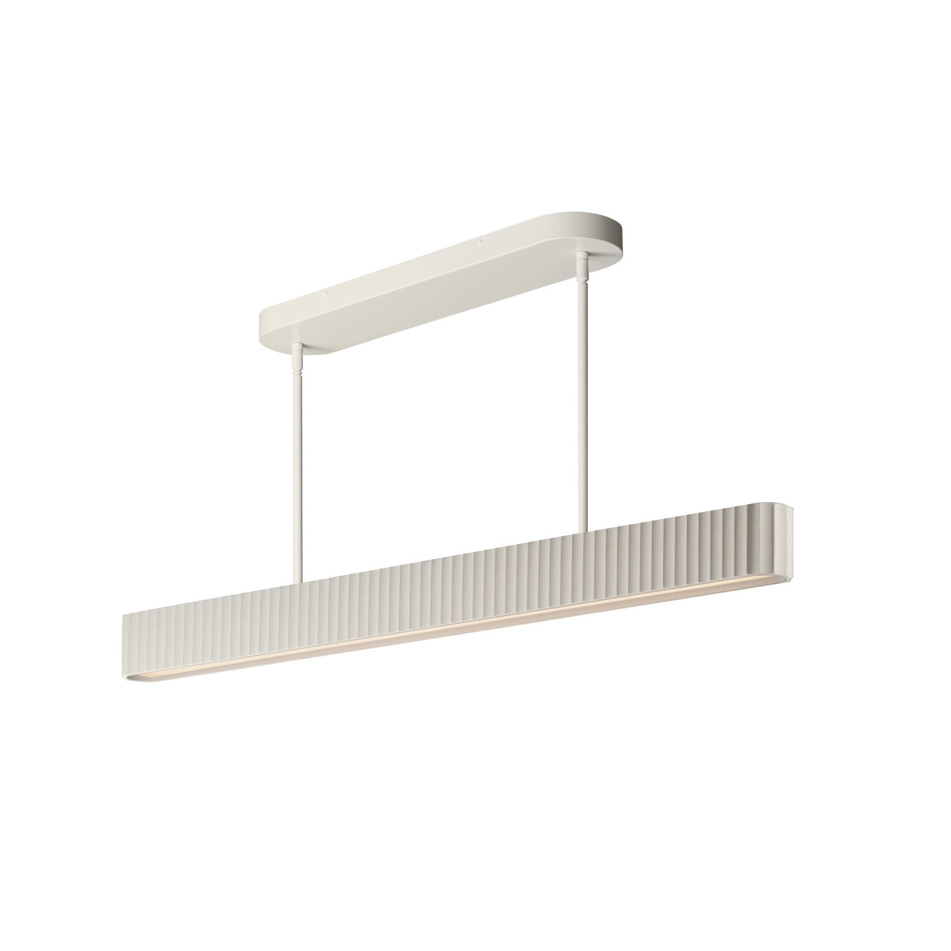 Delphi 47" LED Pendant CCT Select Chaulk White by ET2