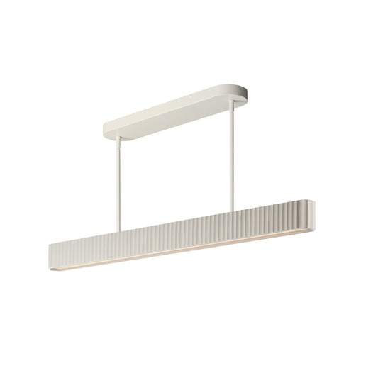 Delphi 47" LED Pendant CCT Select Chaulk White by ET2