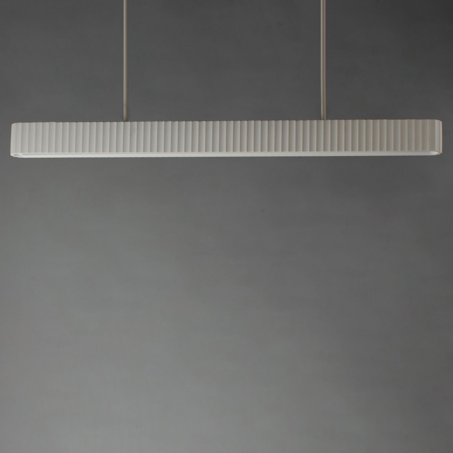 Delphi 47" LED Pendant CCT Select Chaulk White by ET2