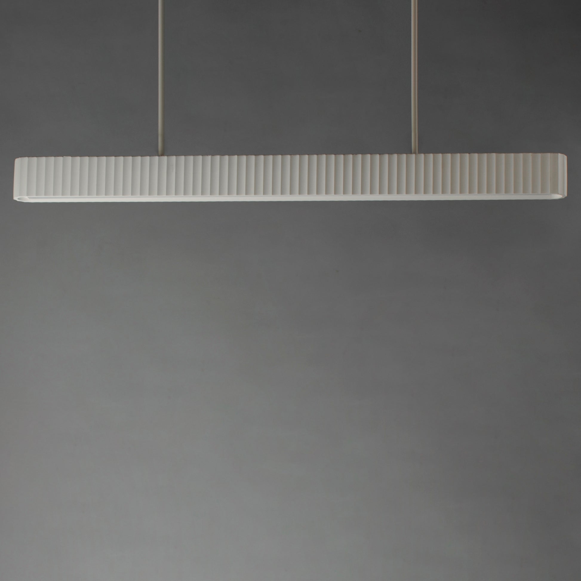 Delphi 47" LED Pendant CCT Select Chaulk White by ET2