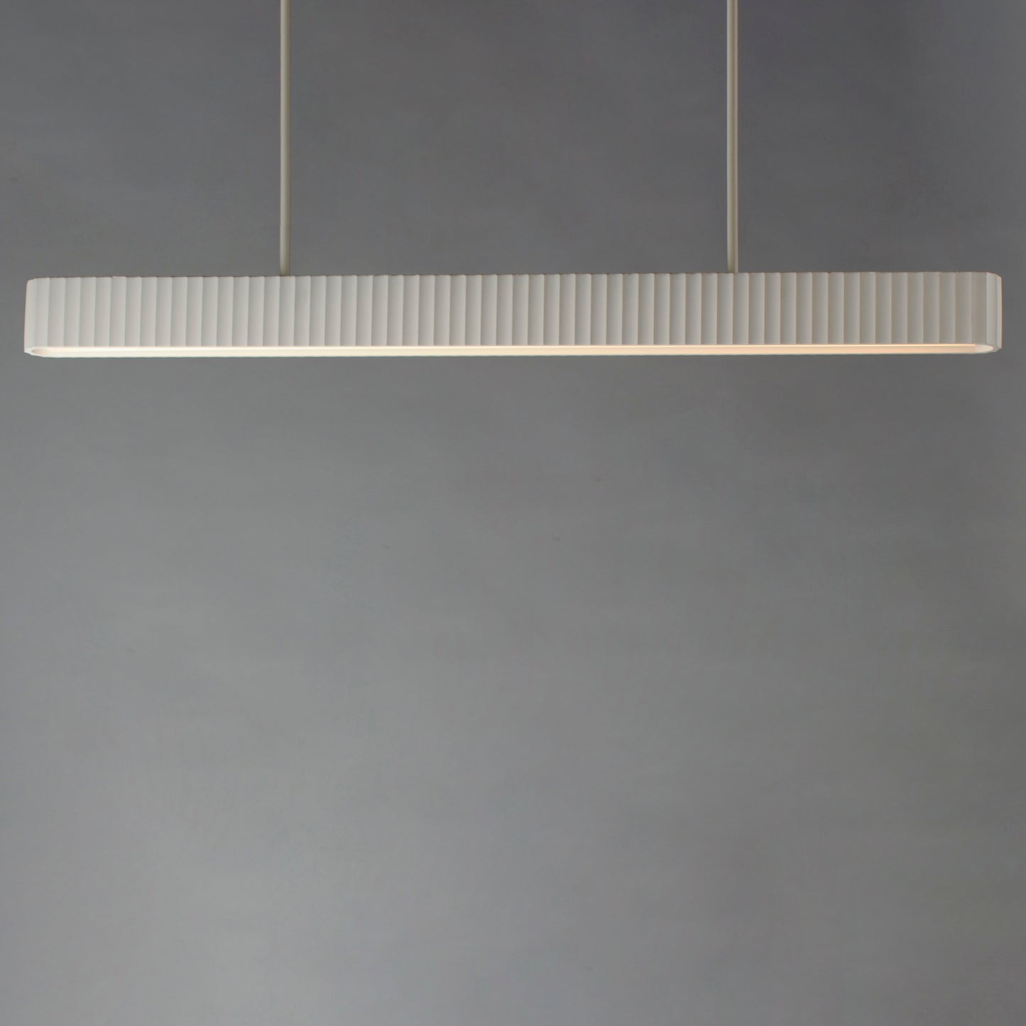 Delphi 47" LED Pendant CCT Select Chaulk White by ET2