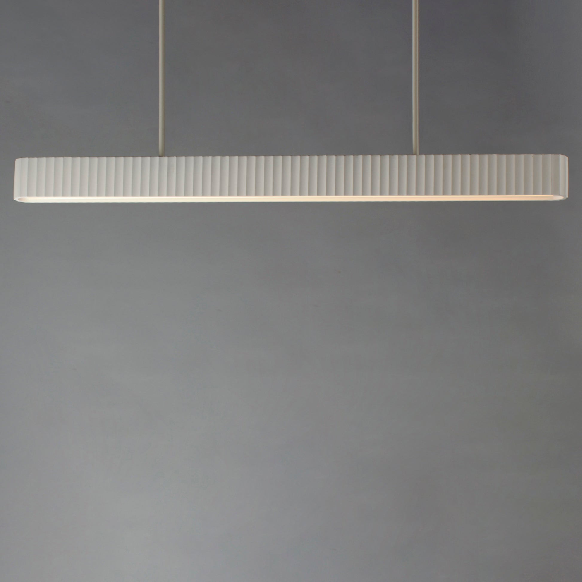 Delphi 47" LED Pendant CCT Select Chaulk White by ET2