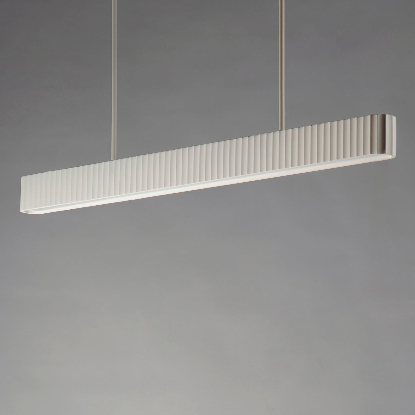 Delphi 47" LED Pendant CCT Select Chaulk White by ET2