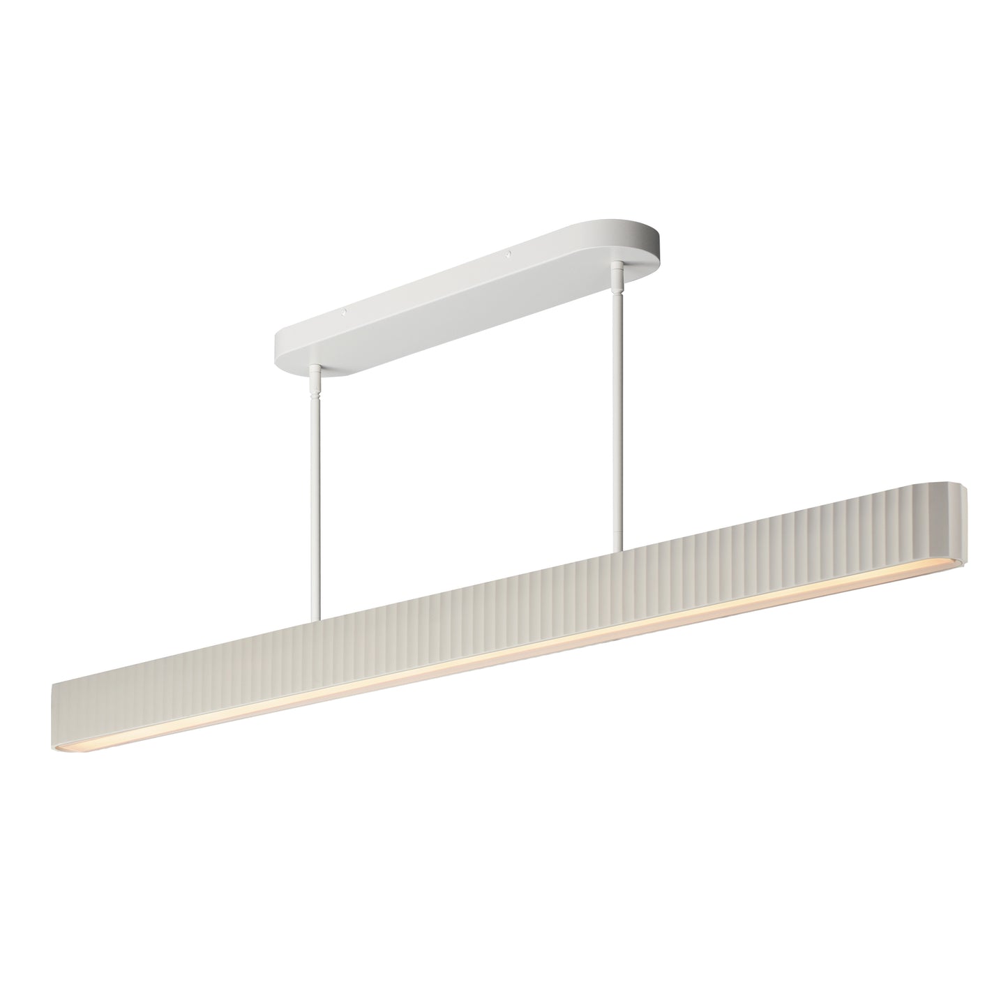 Delphi 61" LED Pendant CCT Select Chaulk White by ET2