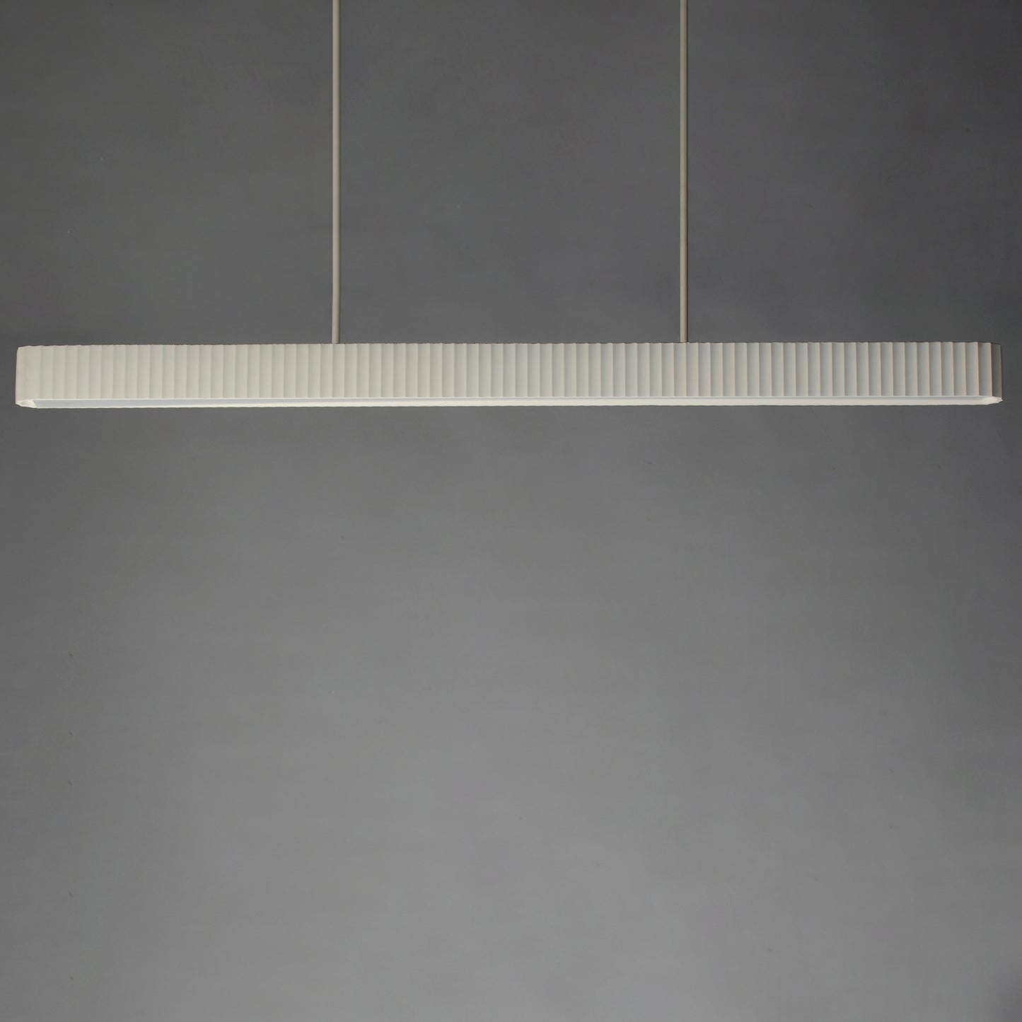Delphi 61" LED Pendant CCT Select Chaulk White by ET2
