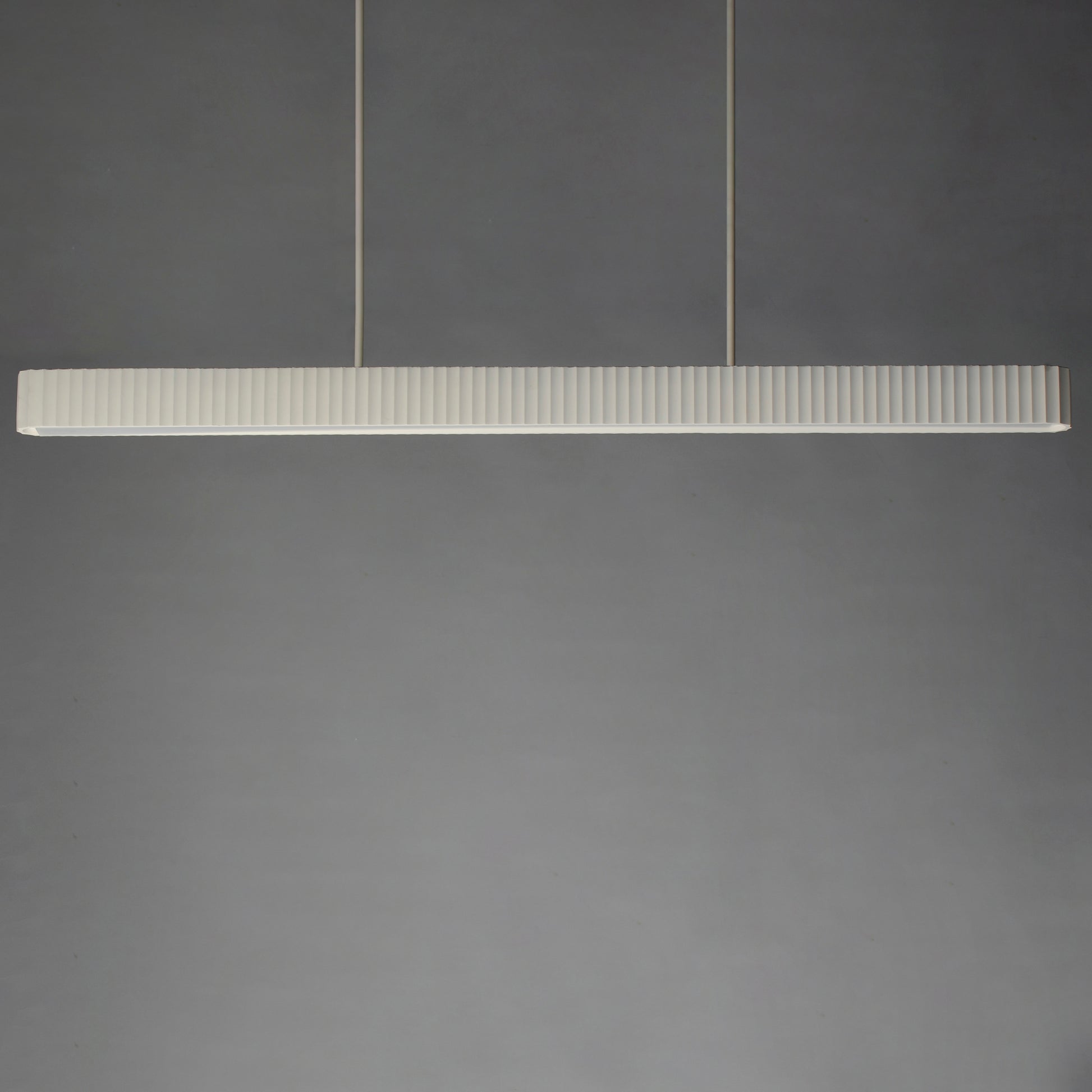 Delphi 61" LED Pendant CCT Select Chaulk White by ET2