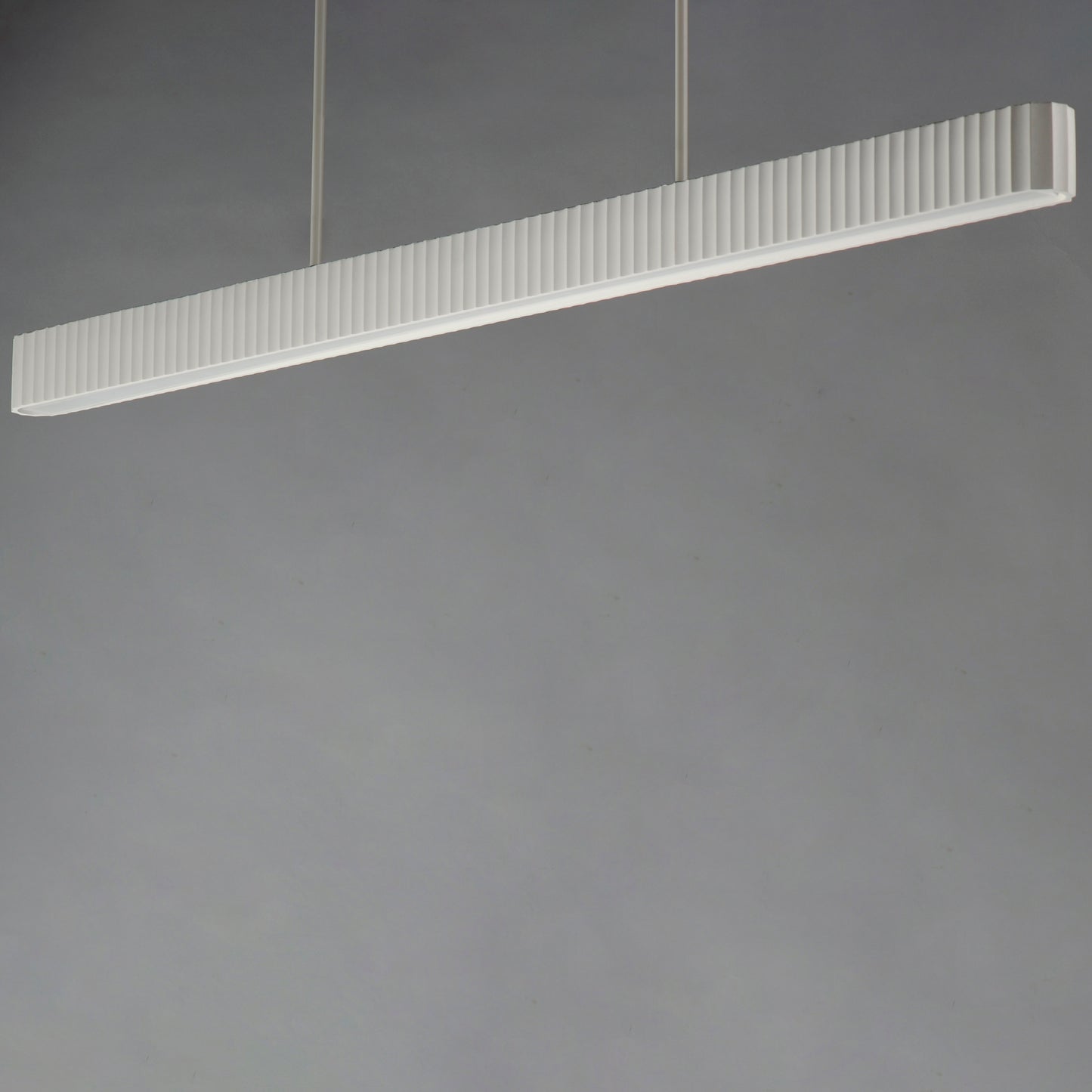 Delphi 61" LED Pendant CCT Select Chaulk White by ET2