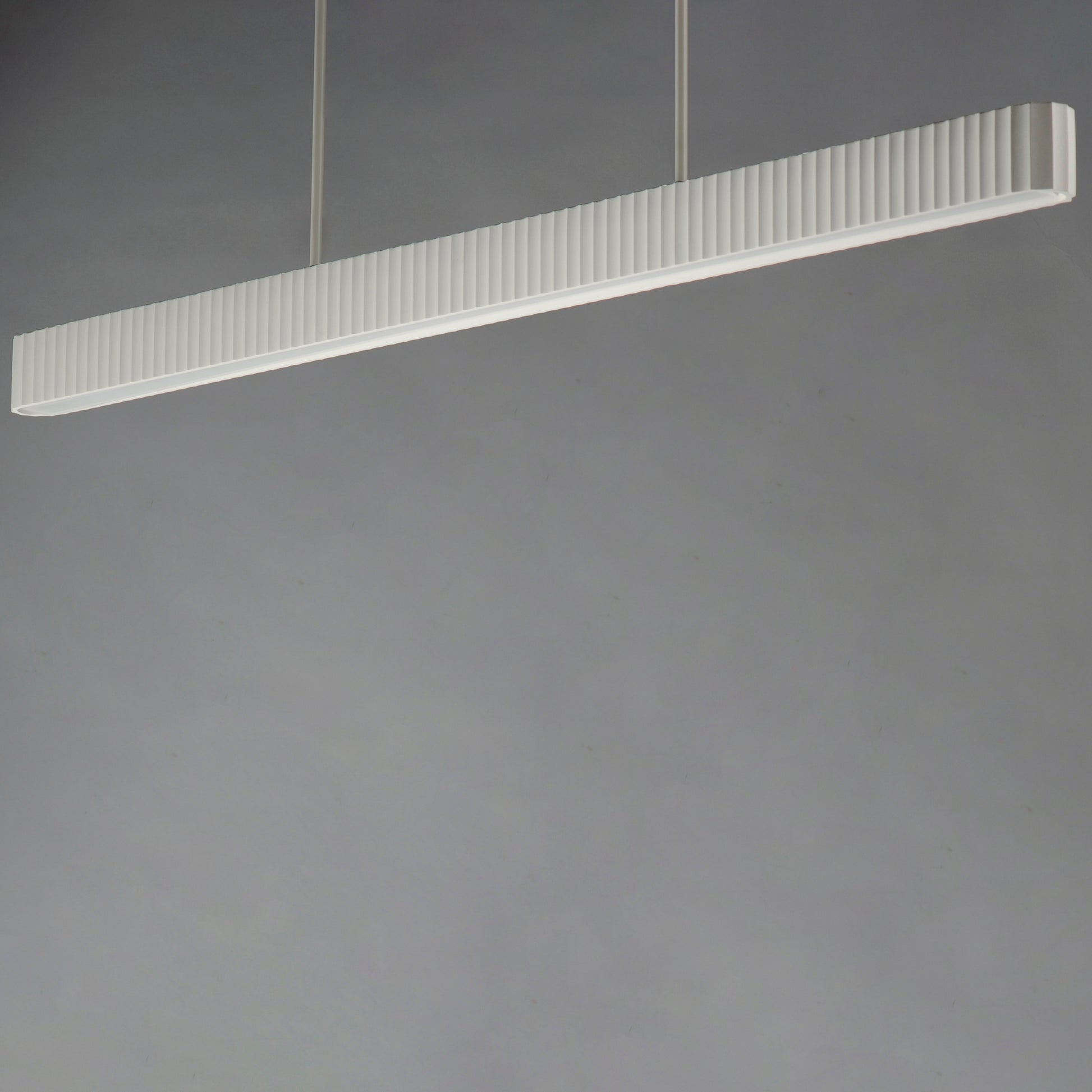 Delphi 61" LED Pendant CCT Select Chaulk White by ET2