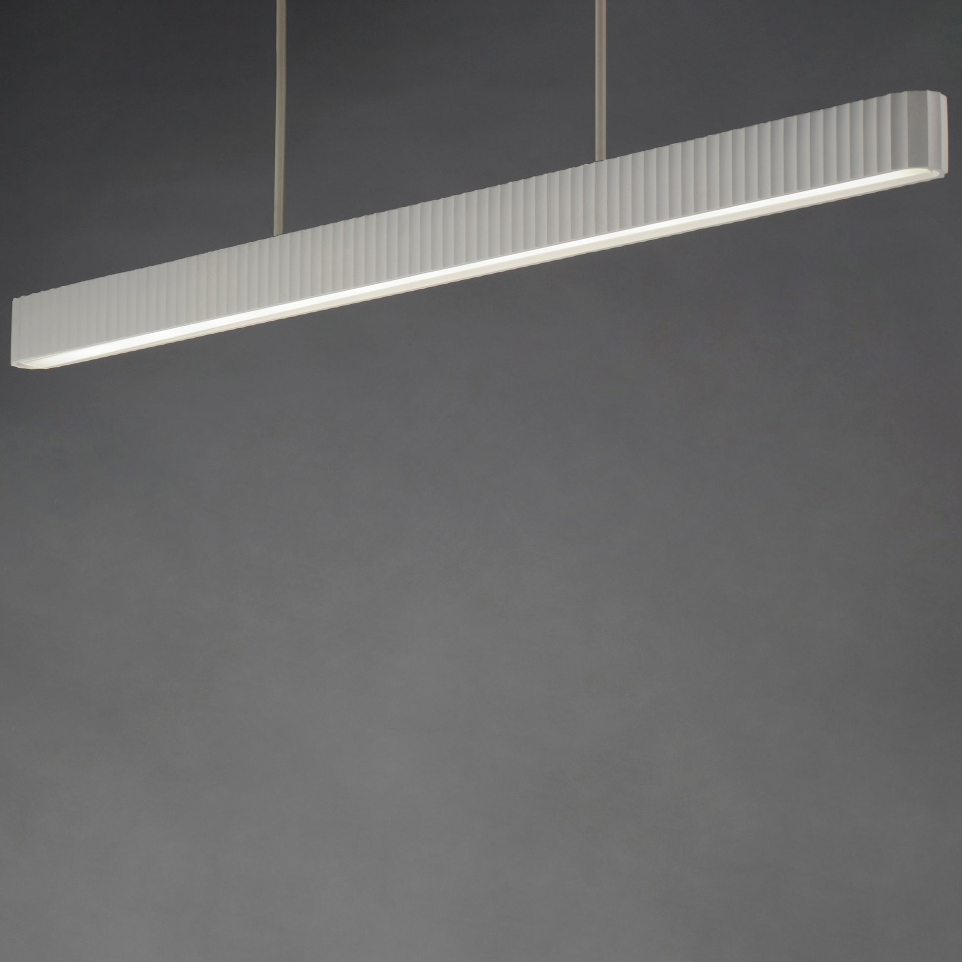 Delphi 61" LED Pendant CCT Select Chaulk White by ET2