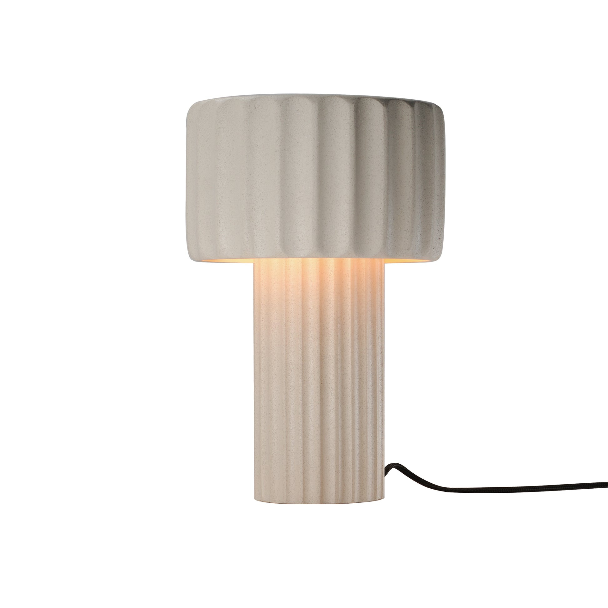 Delphi Table Lamp Sandstone by ET2