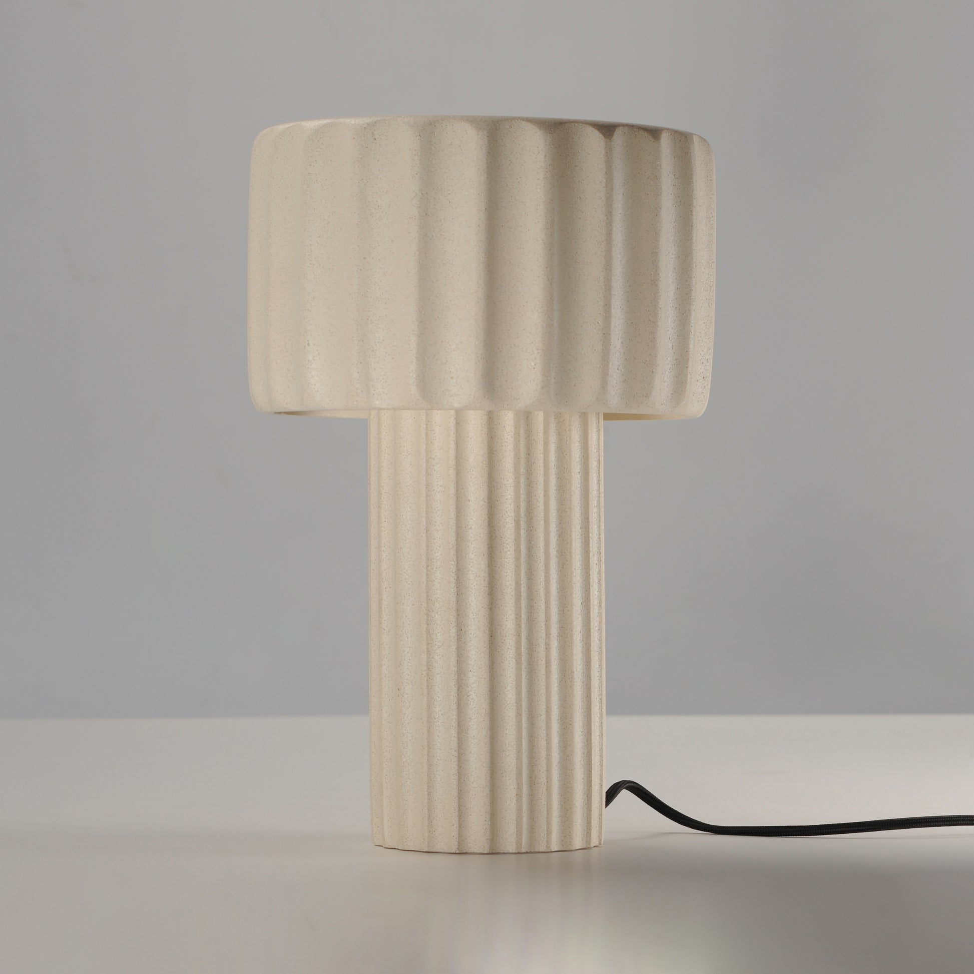 Delphi Table Lamp Sandstone by ET2