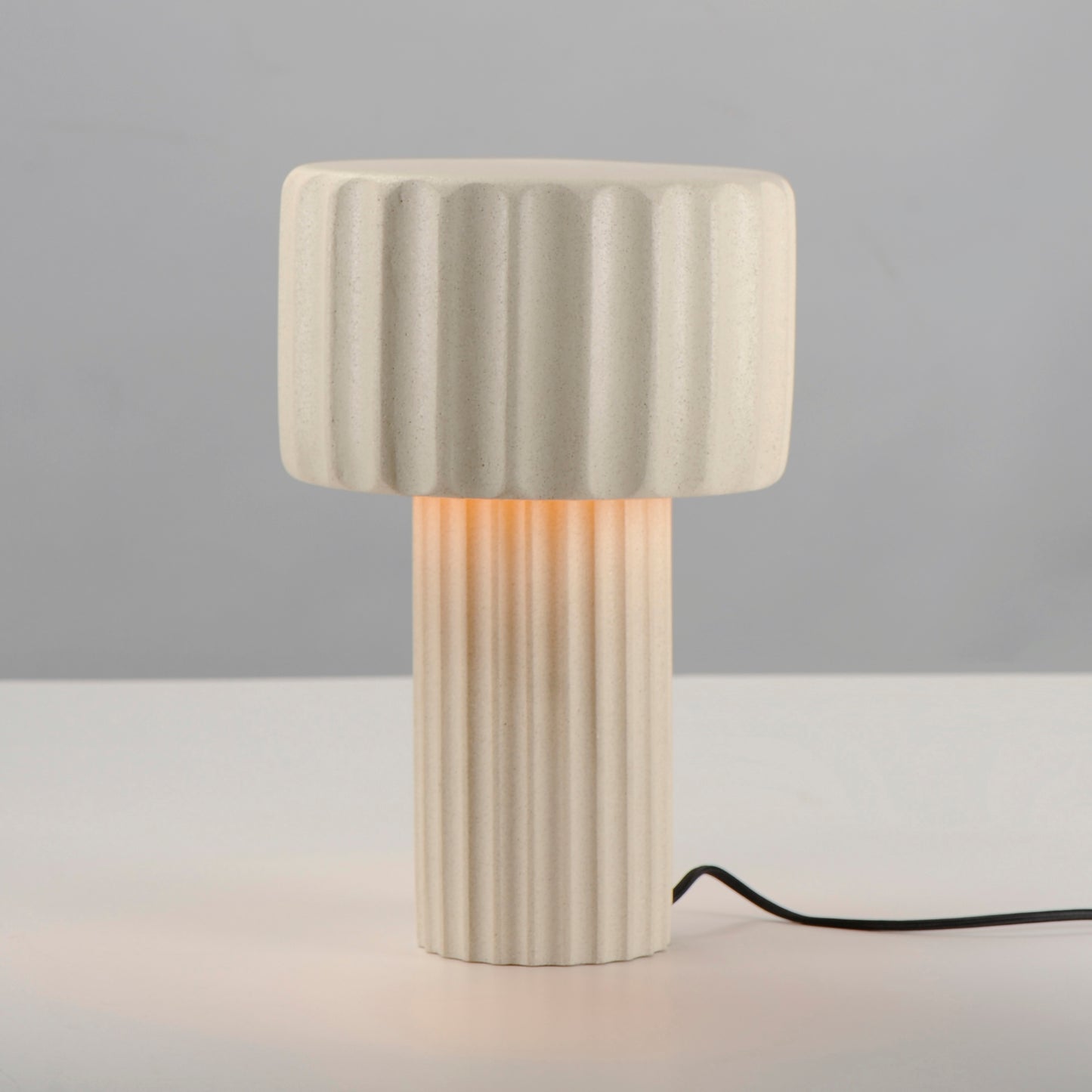 Delphi Table Lamp Sandstone by ET2