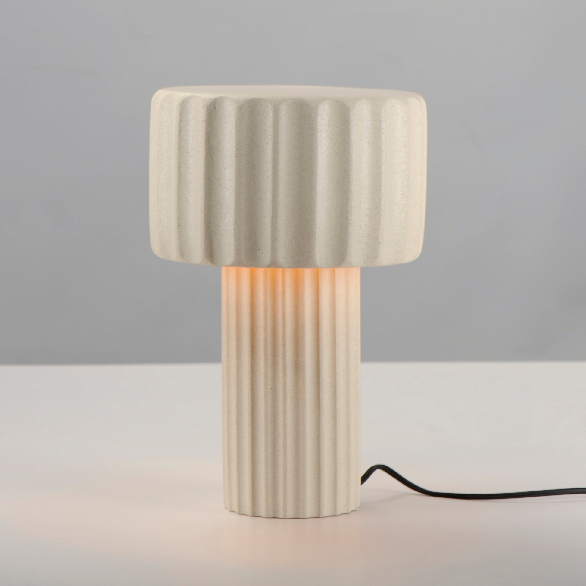 Delphi Table Lamp Sandstone by ET2