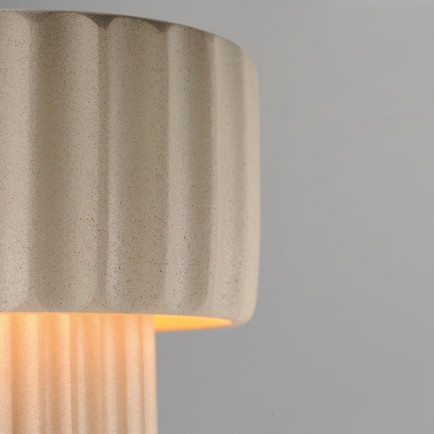 Delphi Table Lamp Sandstone by ET2