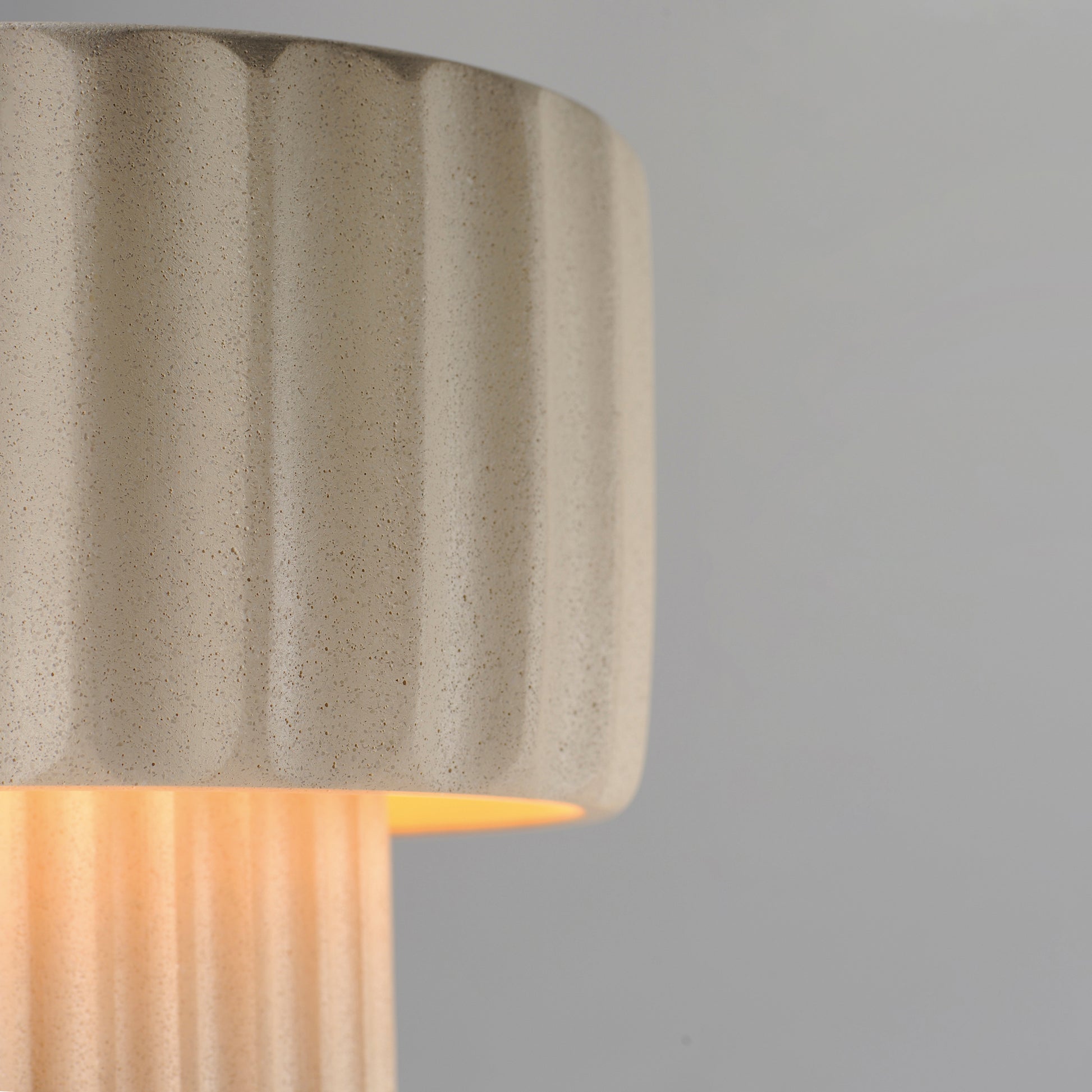 Delphi Table Lamp Sandstone by ET2