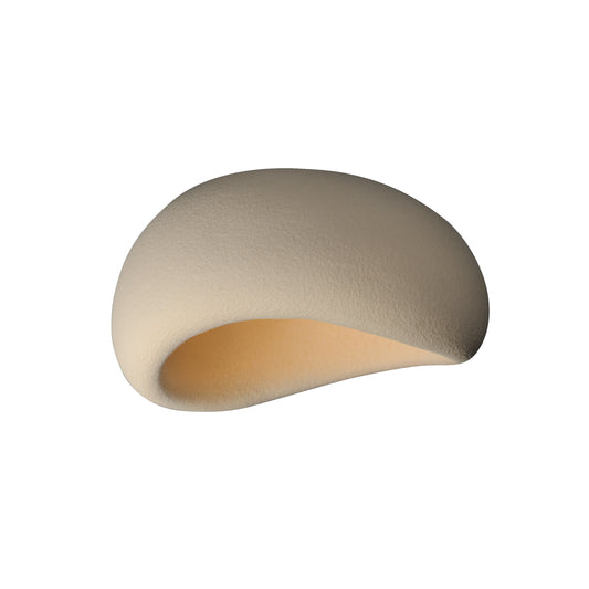 Moeraki 16" Flush Mount with LED Bulb Oyster by ET2