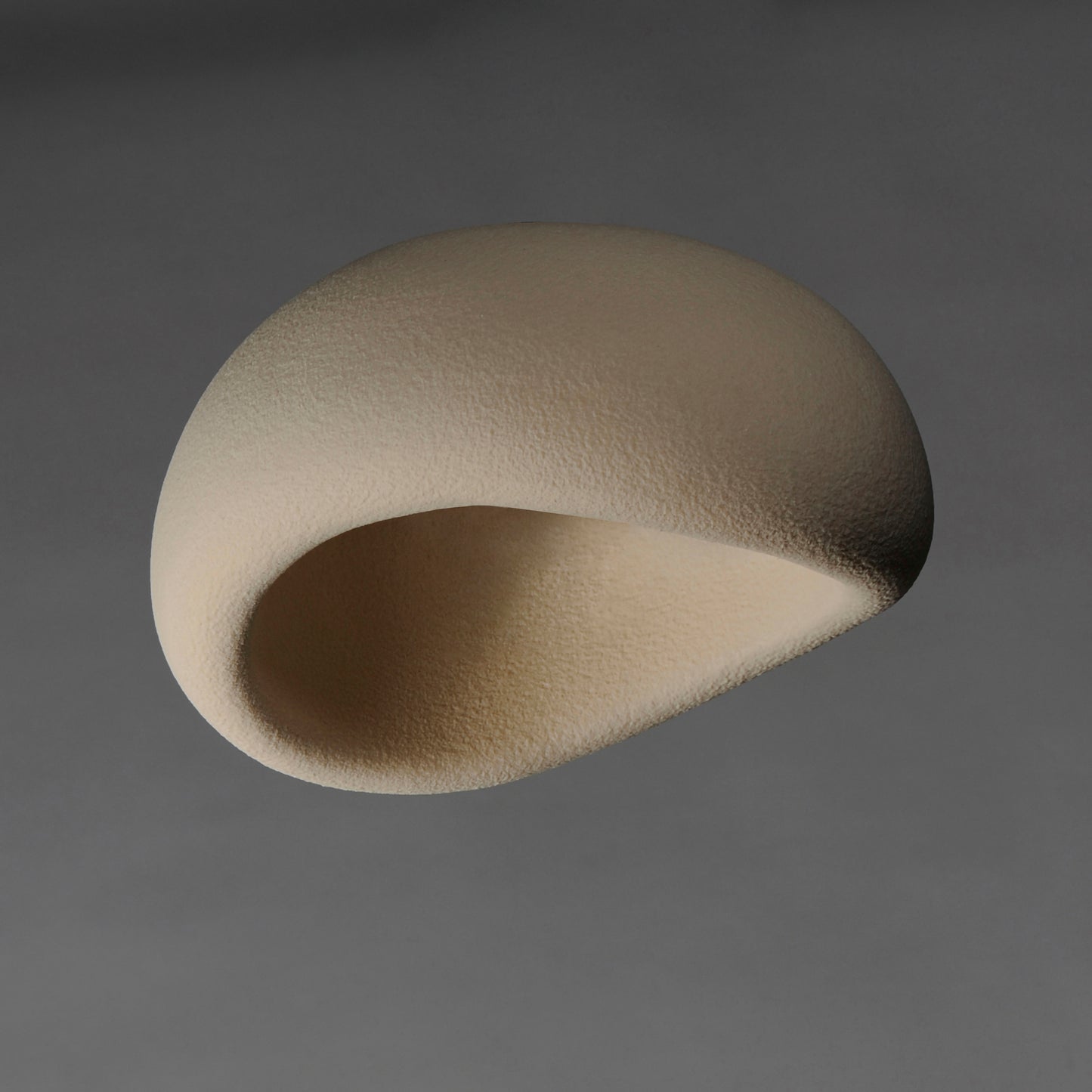 Moeraki 16" Flush Mount with LED Bulb Oyster by ET2