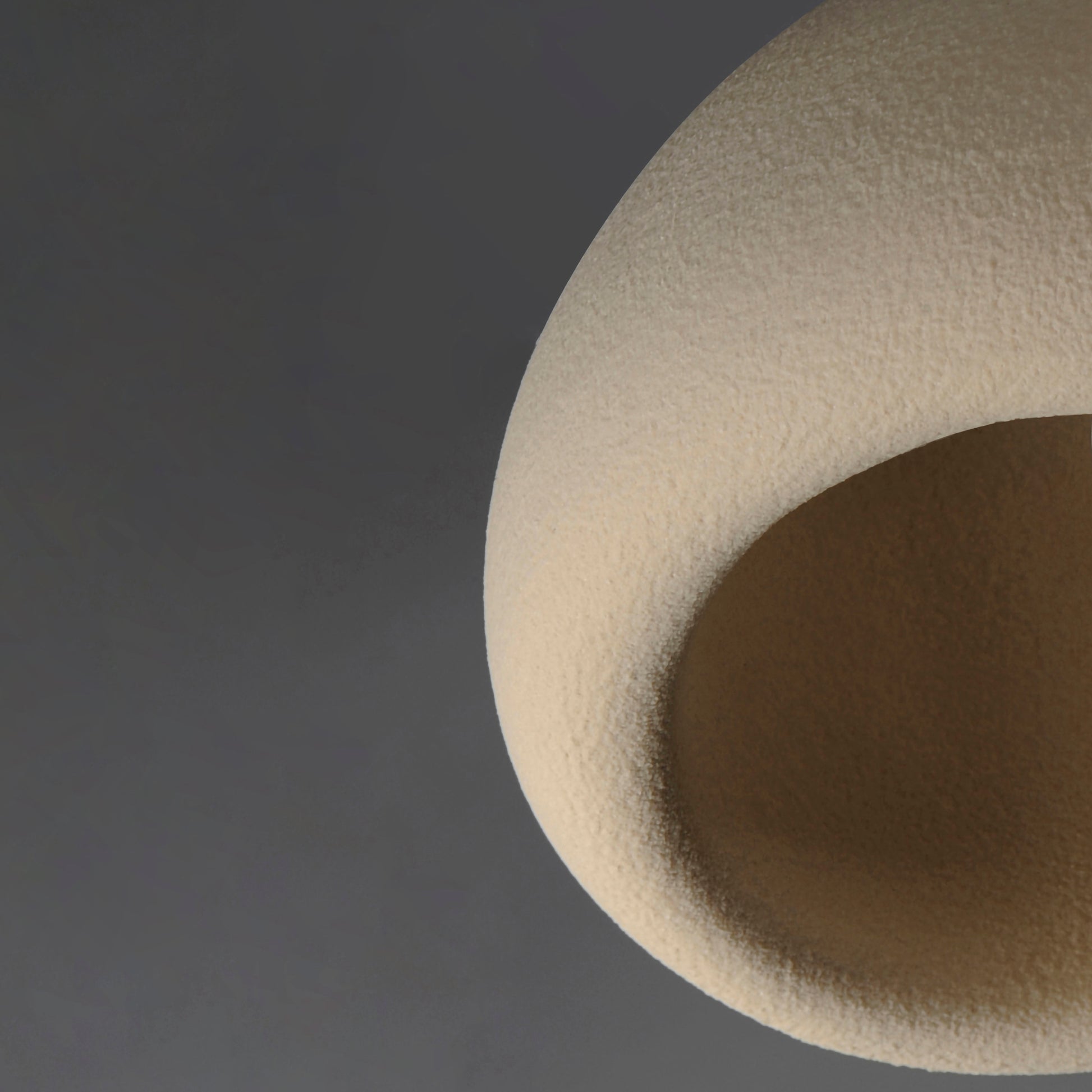 Moeraki 16" Flush Mount with LED Bulb Oyster by ET2