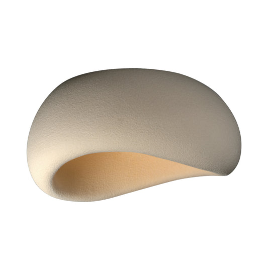 Moeraki 20" Flush Mount with LED Bulb Oyster by ET2