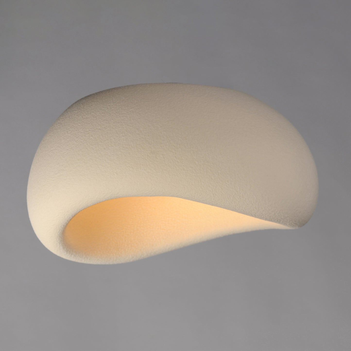 Moeraki 20" Flush Mount with LED Bulb Oyster by ET2