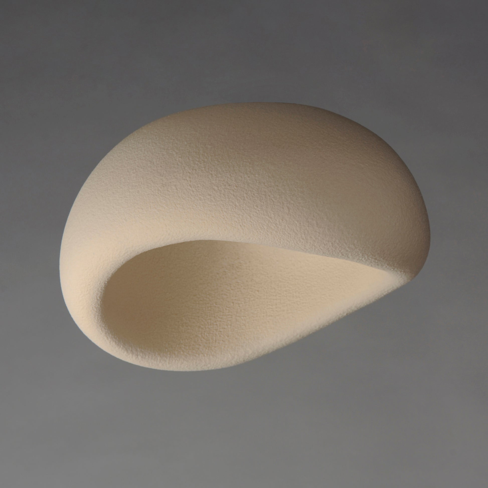 Moeraki 20" Flush Mount with LED Bulb Oyster by ET2