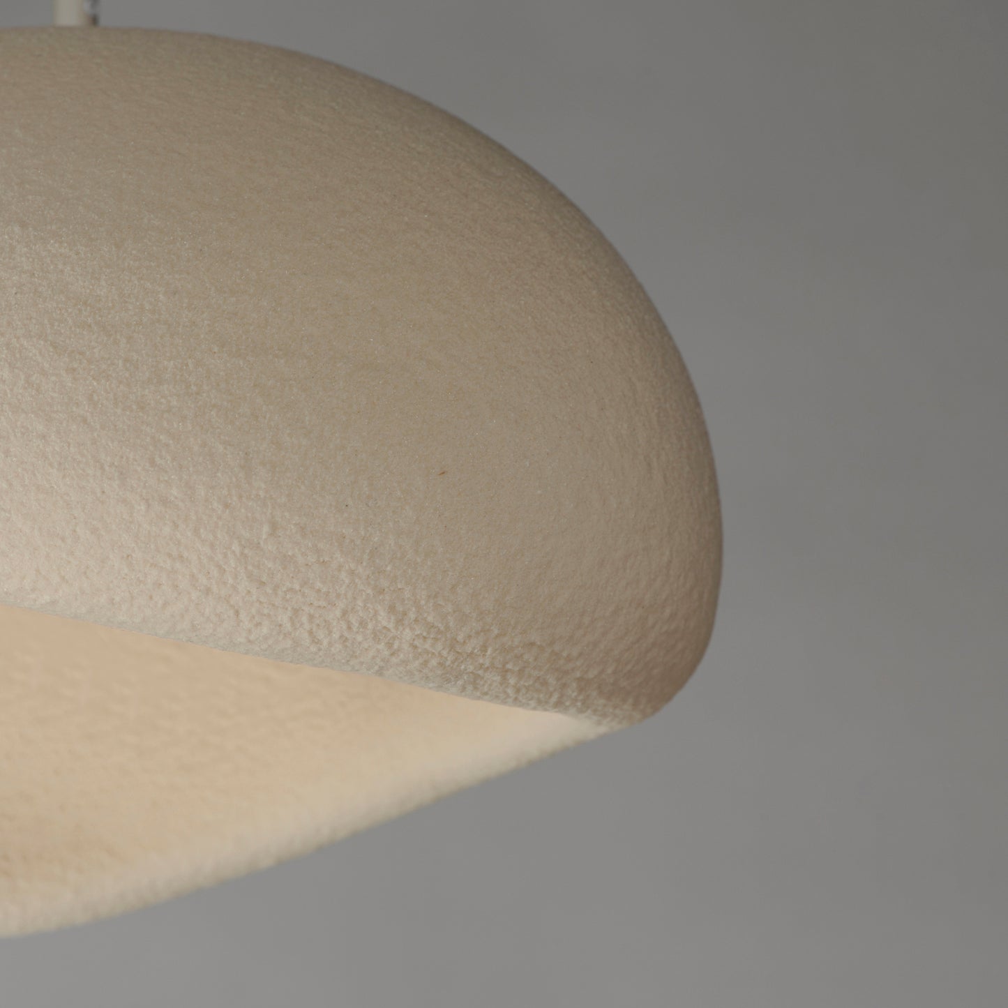 Moeraki 16" Pendant with LED Bulb Oyster by ET2