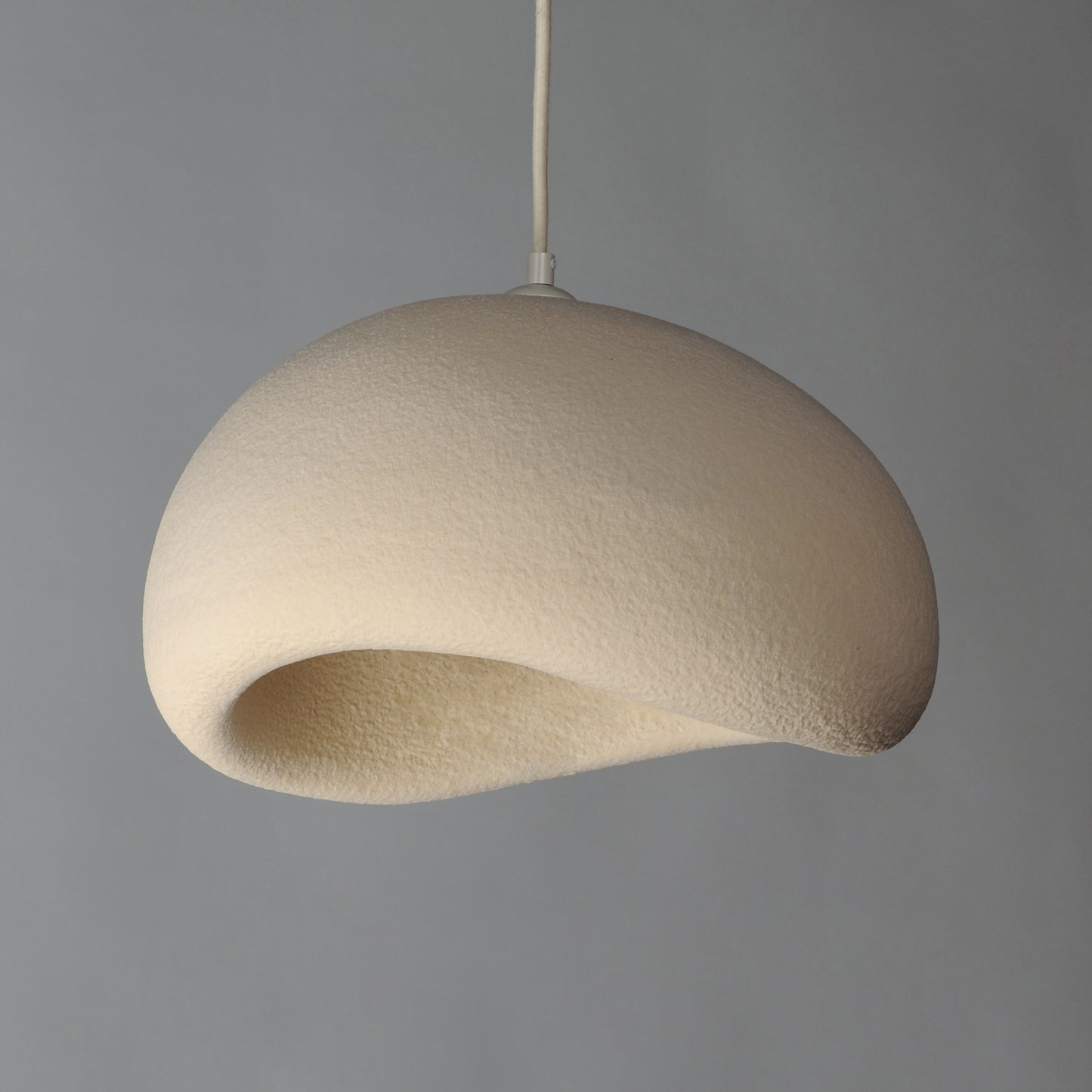 Moeraki 20" Pendant with LED Bulb Oyster by ET2
