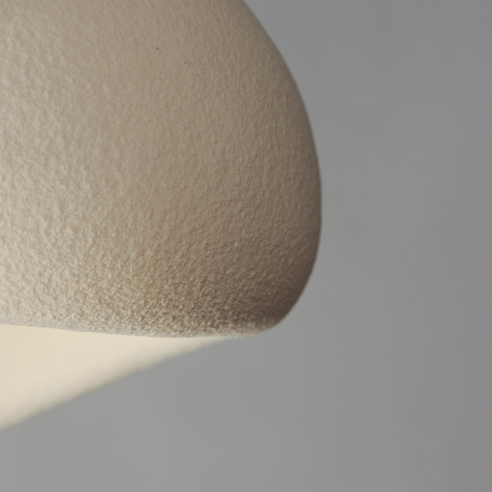 Moeraki 20" Pendant with LED Bulb Oyster by ET2